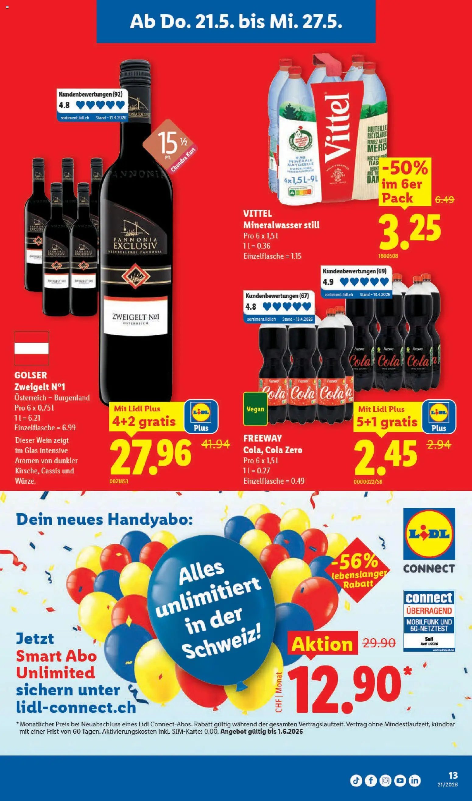 Lidl aktionen
