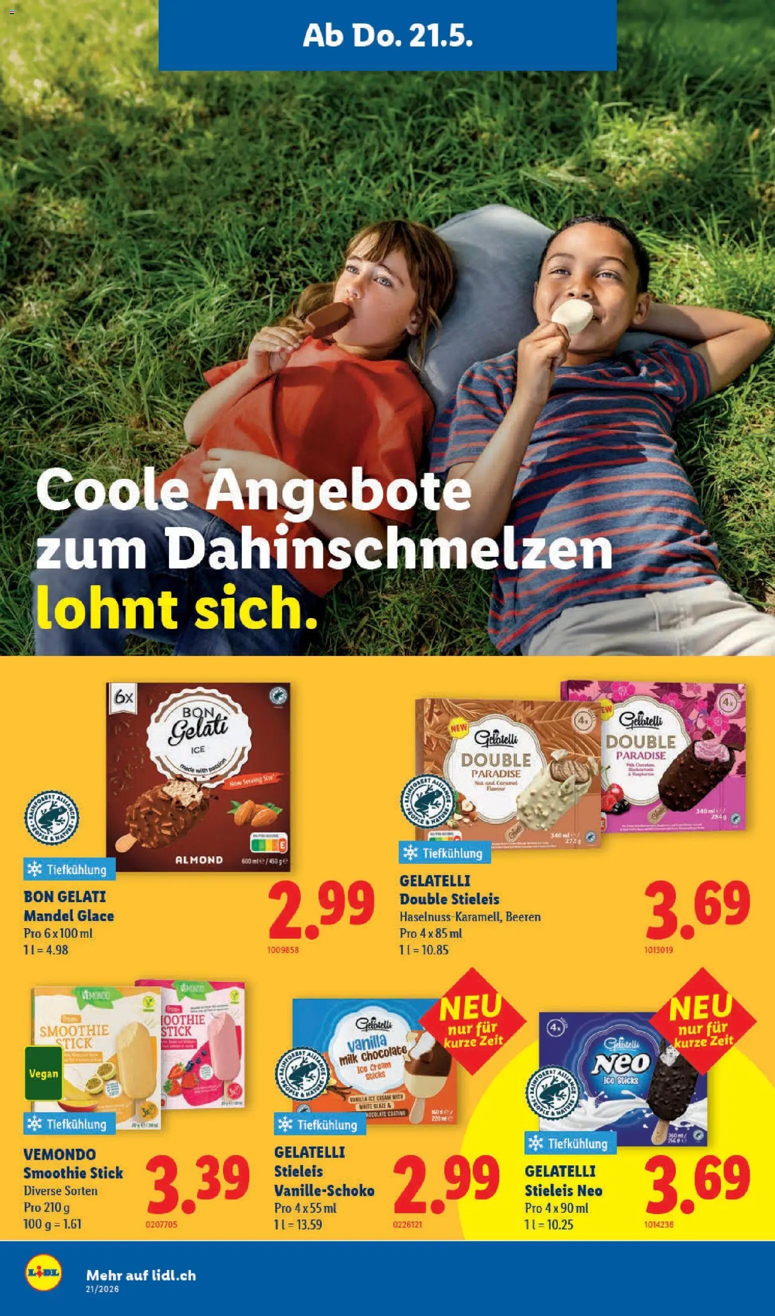 Lidl aktionen
