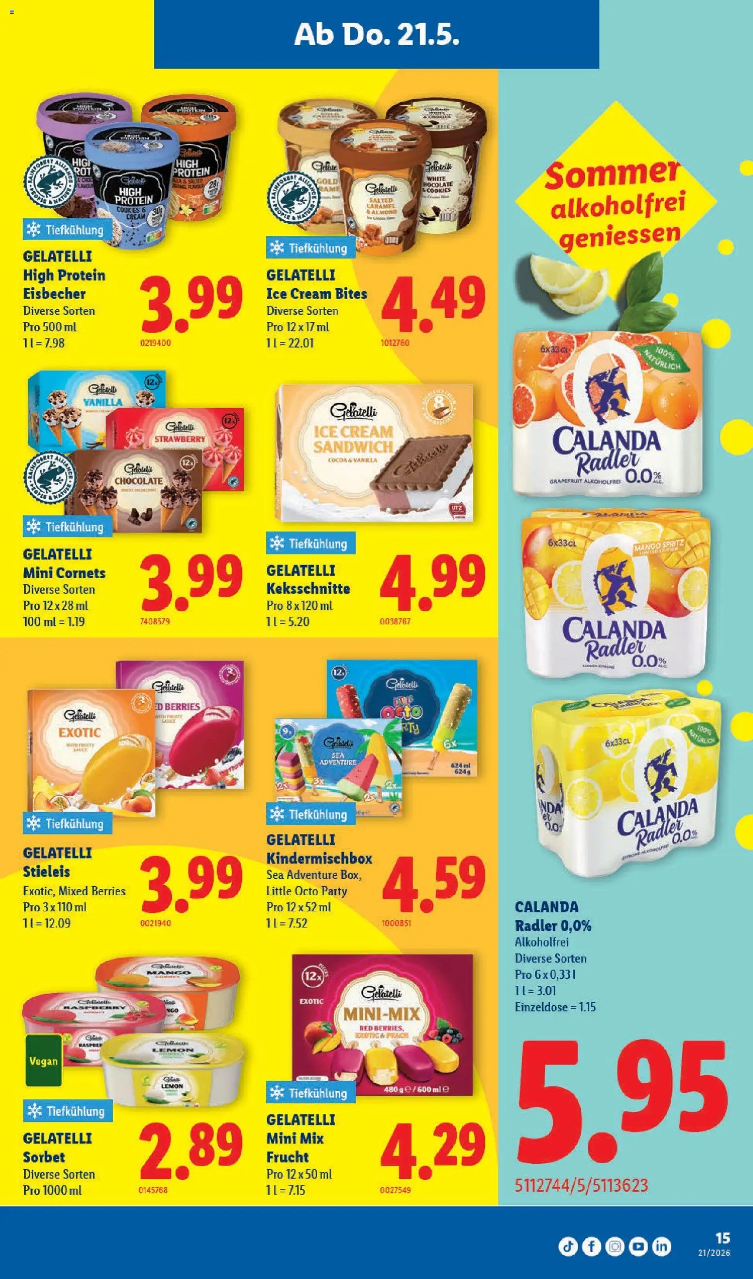 Lidl aktionen