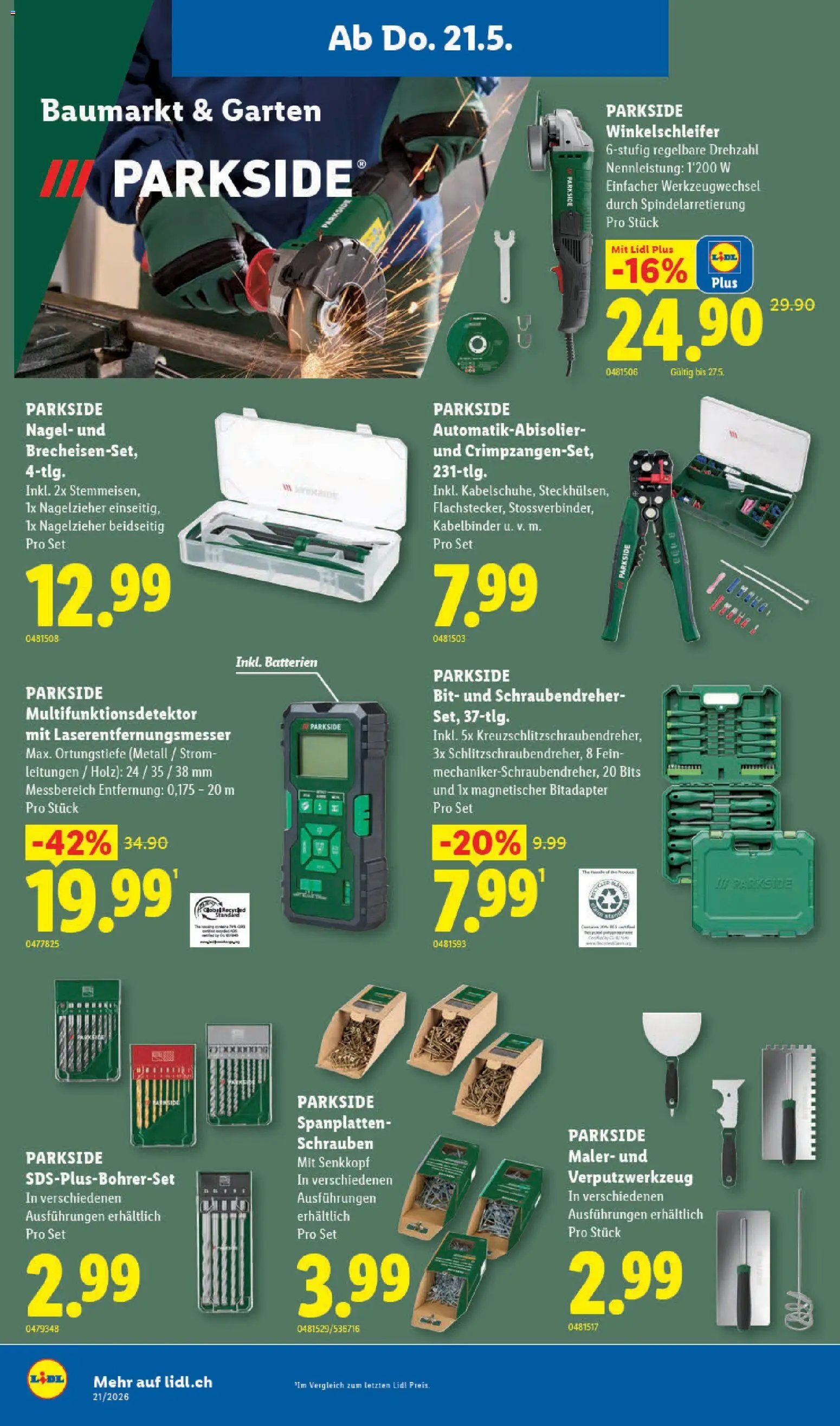 Lidl aktionen