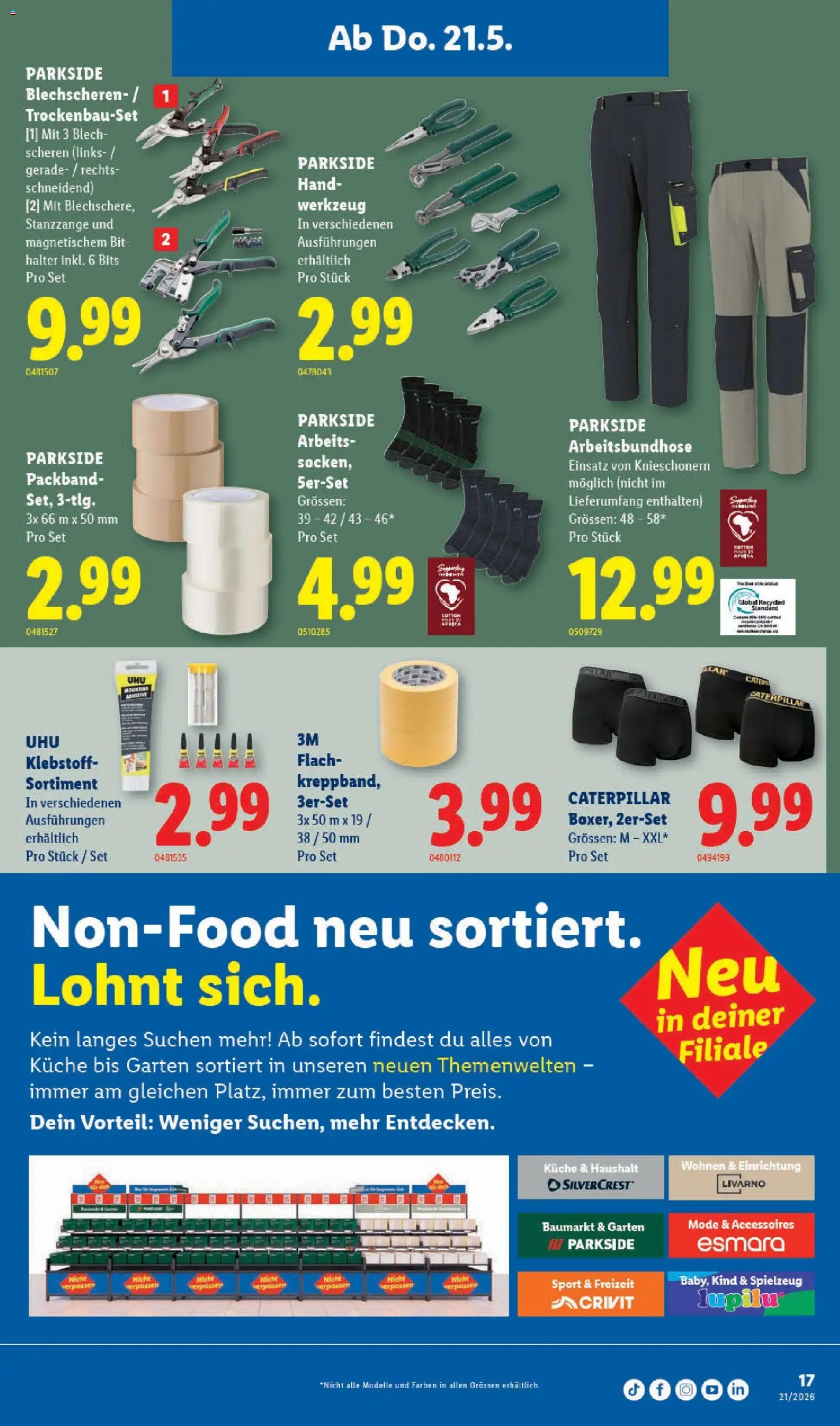 Lidl aktionen