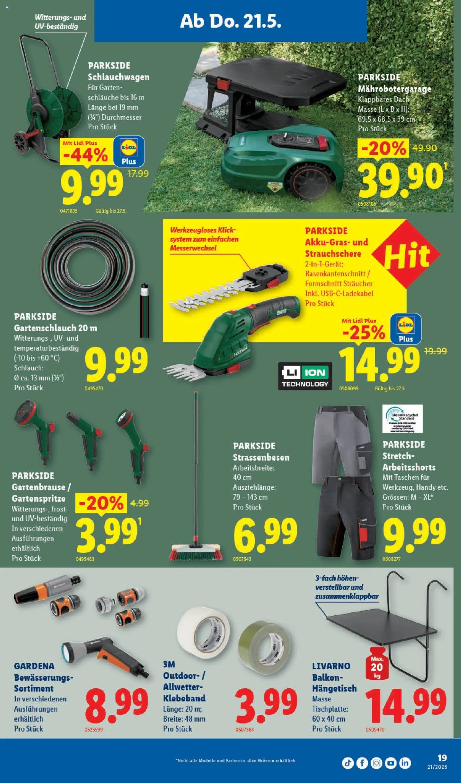 Lidl aktionen