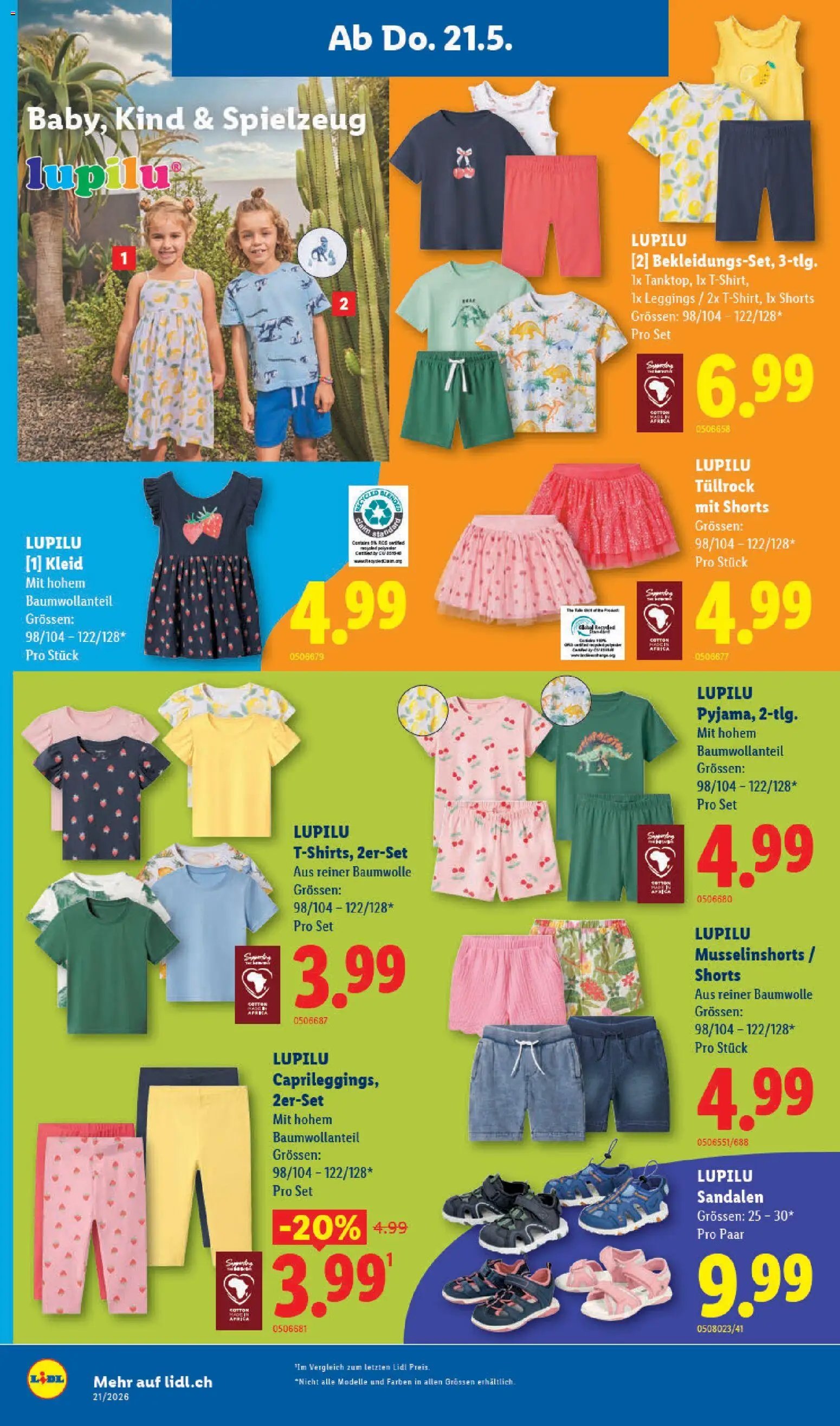 Lidl aktionen