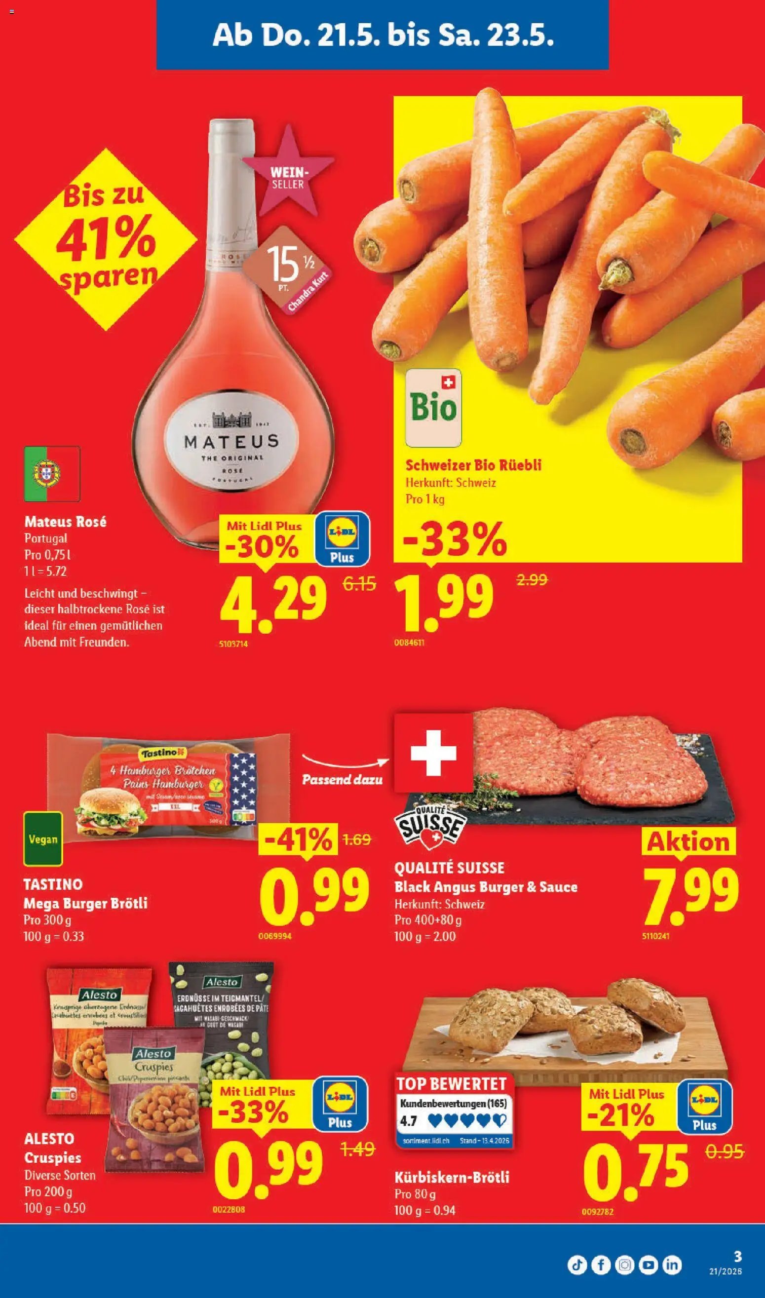 Lidl aktionen