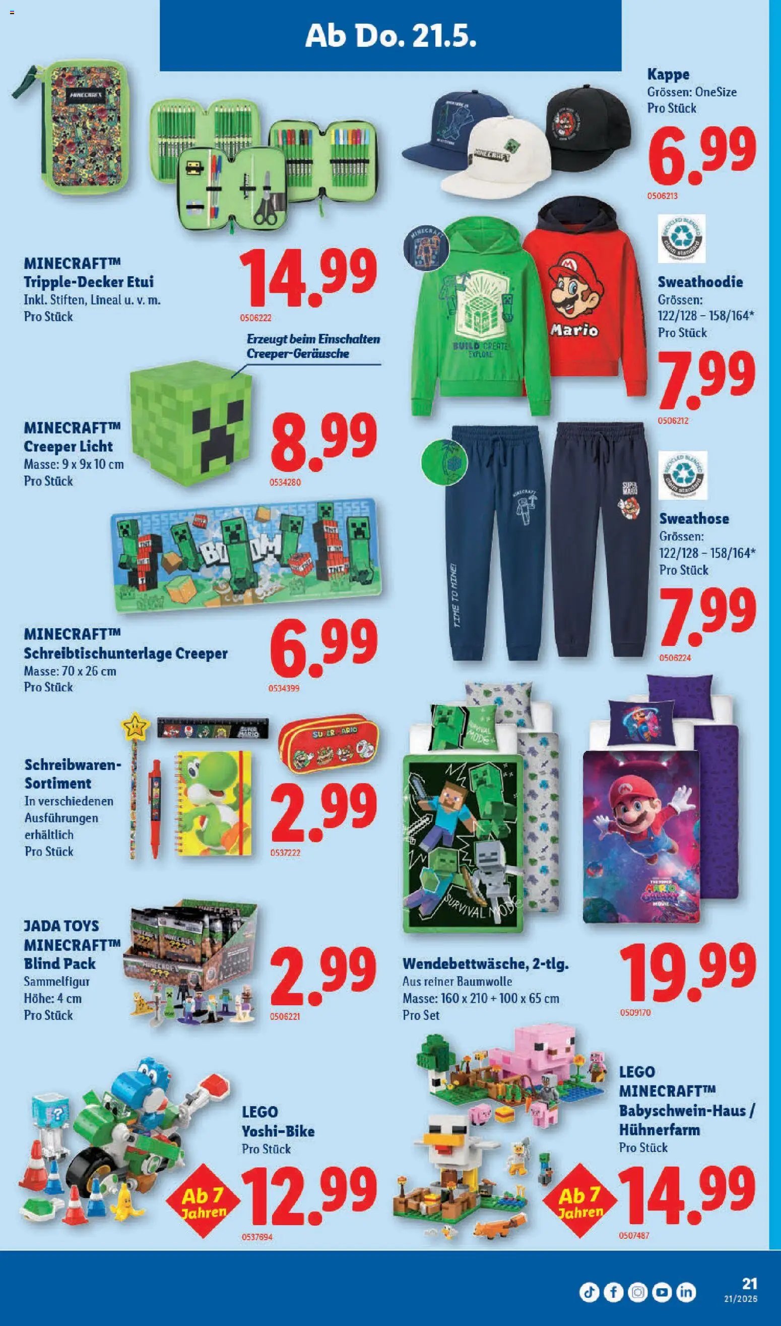 Lidl aktionen