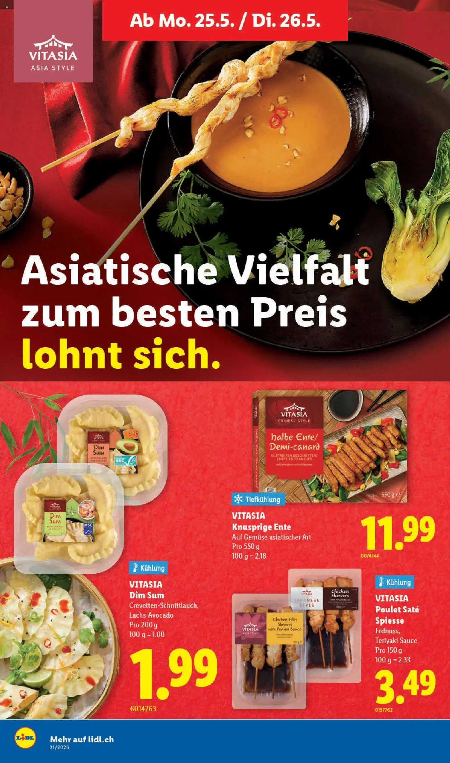 Lidl aktionen