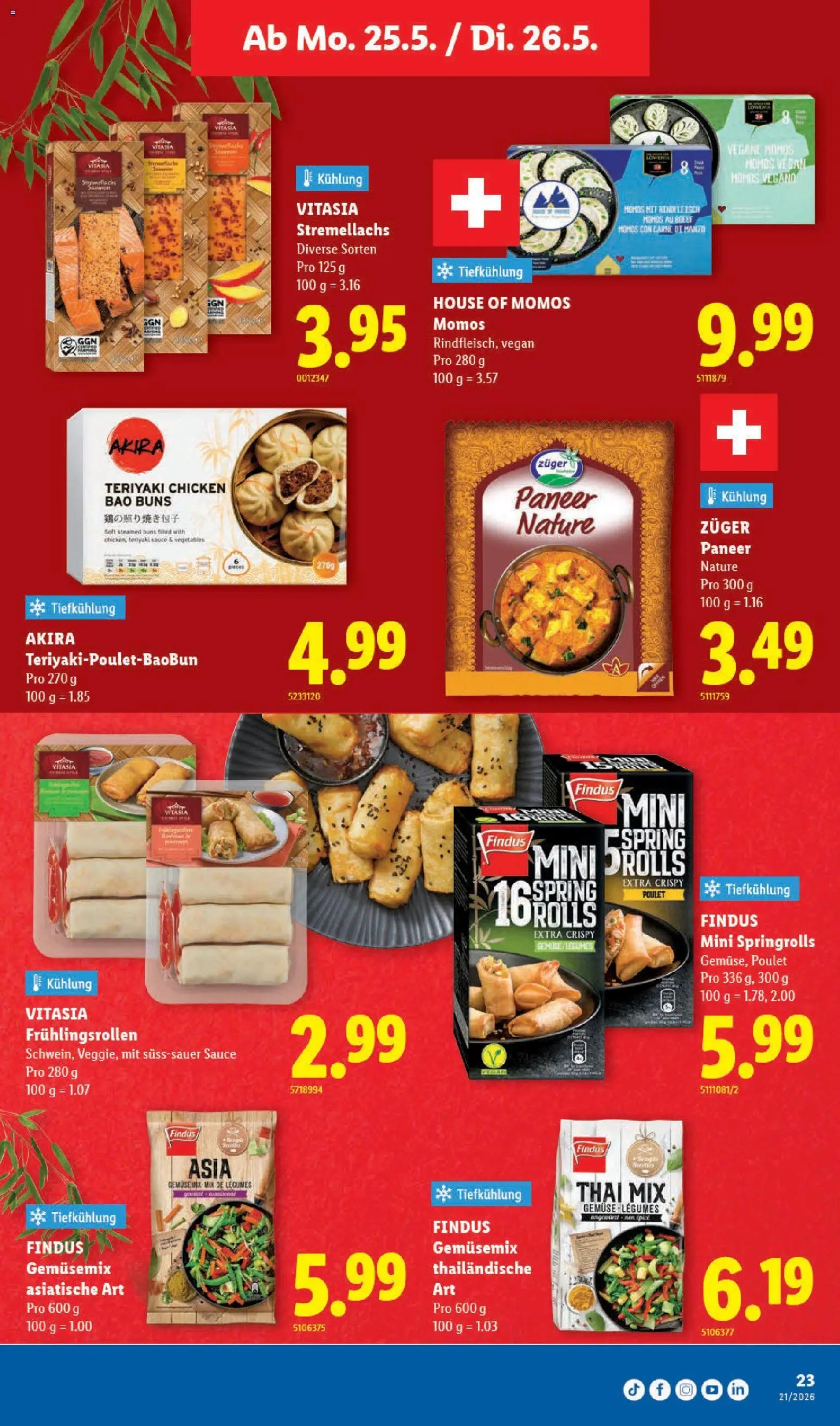 Lidl aktionen