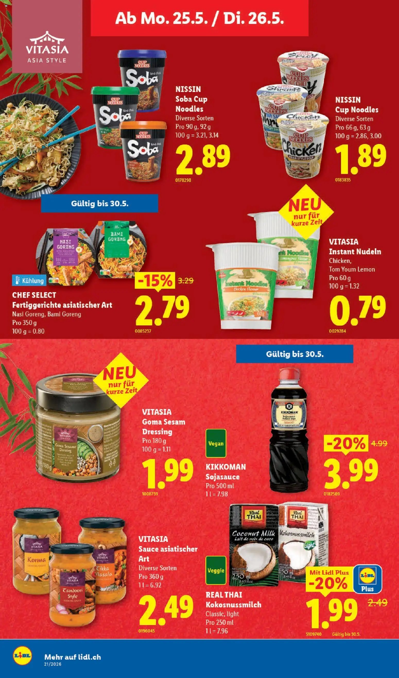 Lidl aktionen