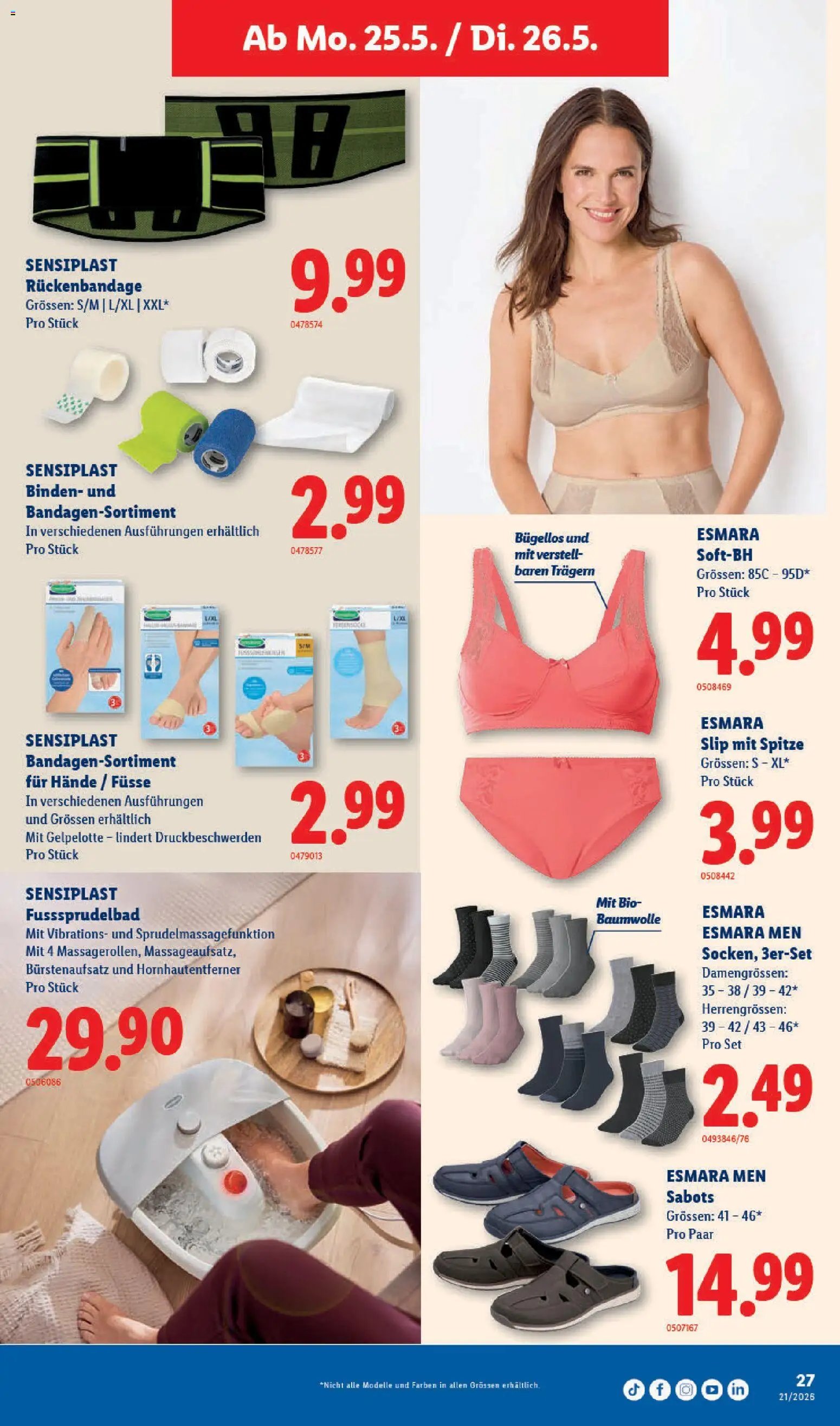 Lidl aktionen
