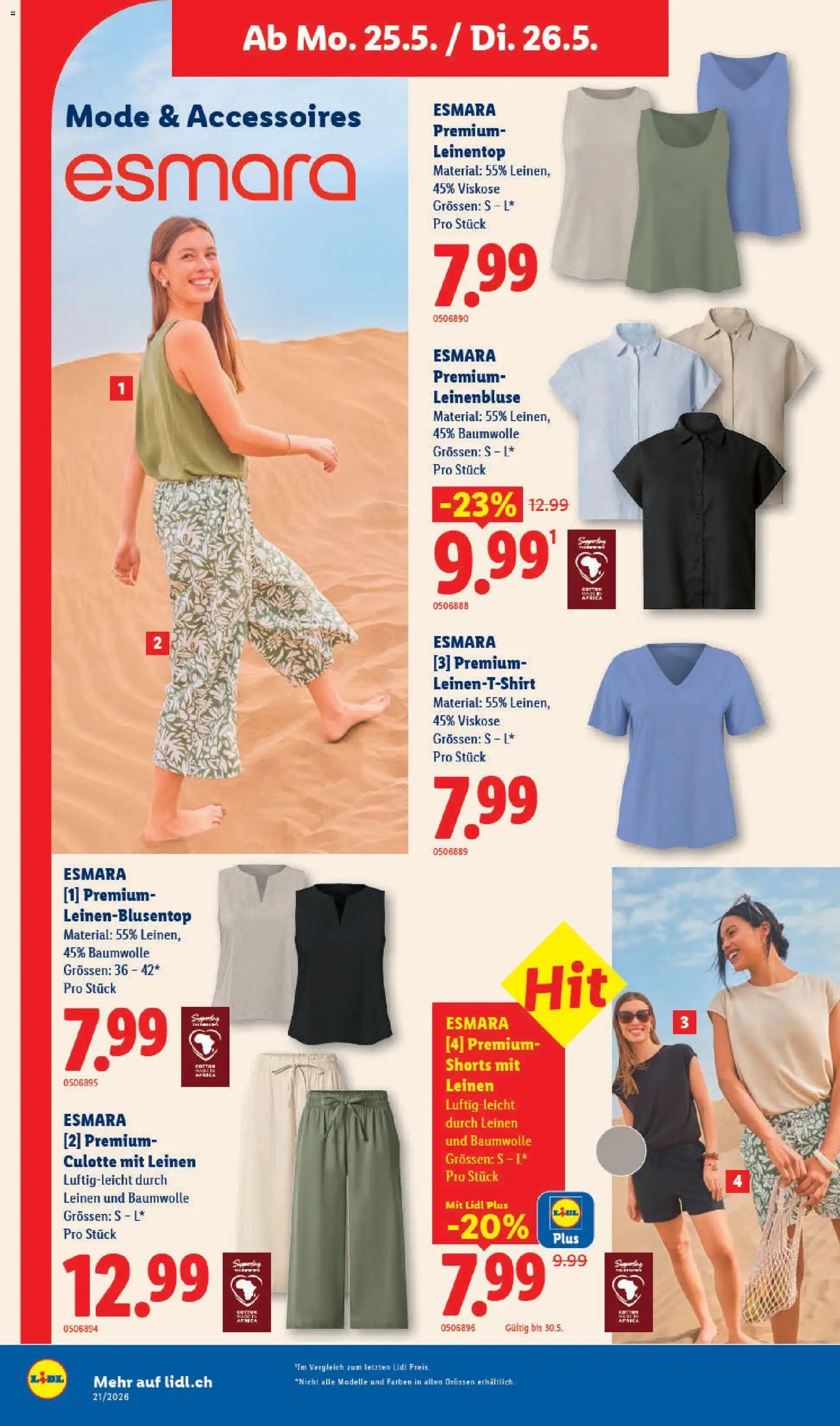 Lidl aktionen