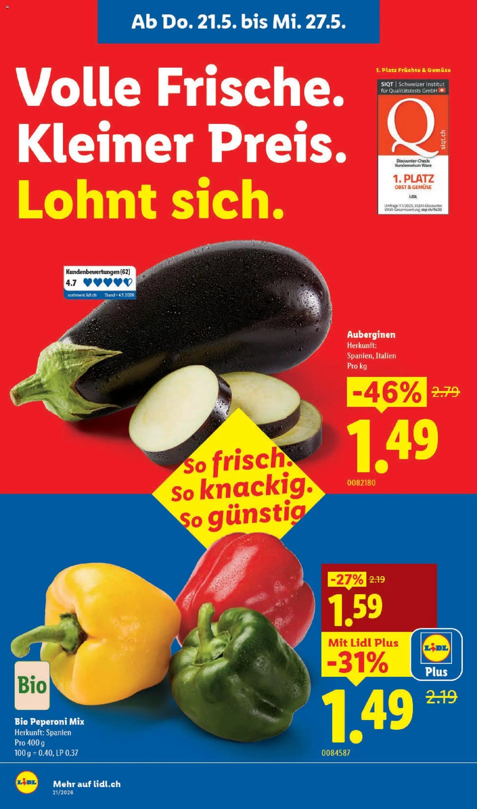 Lidl aktionen