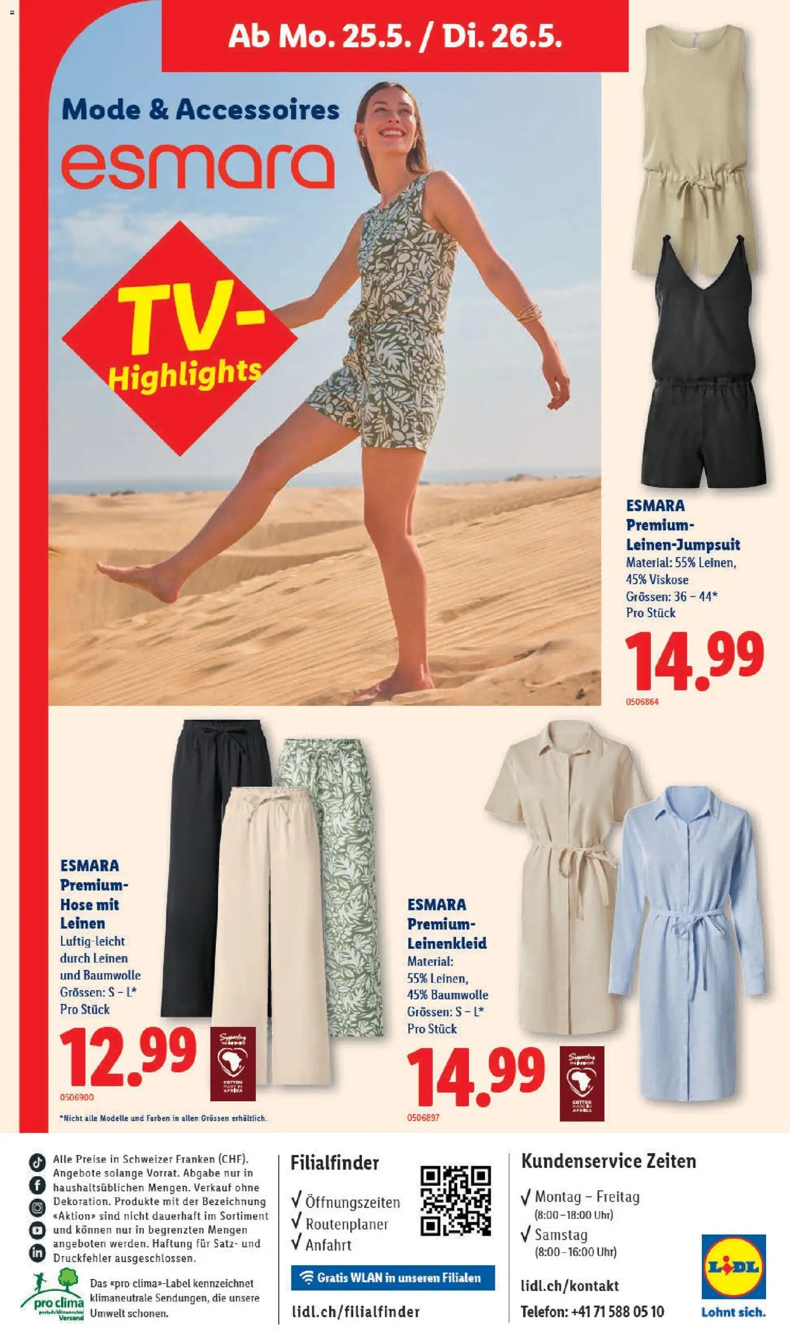 Lidl aktionen