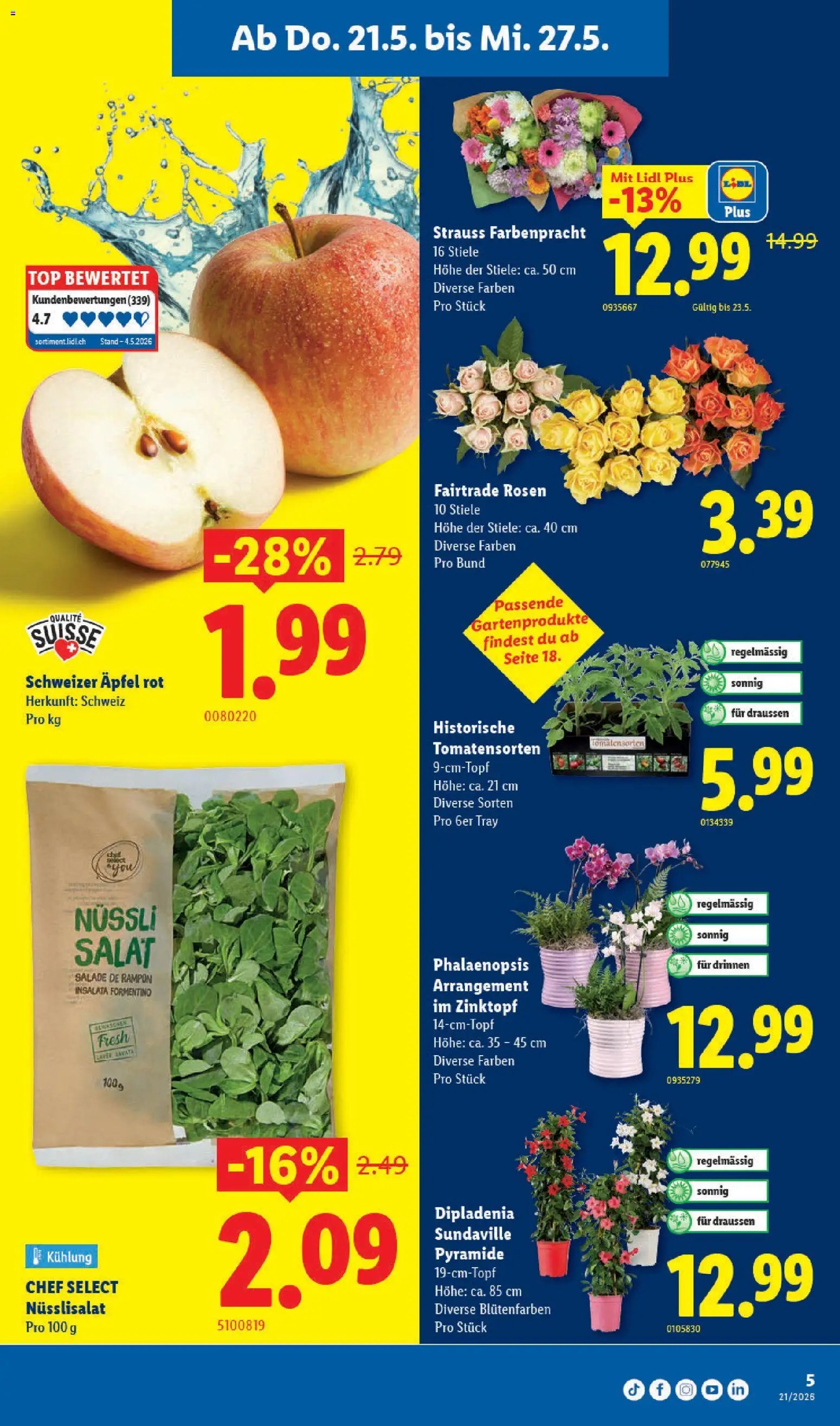 Lidl aktionen