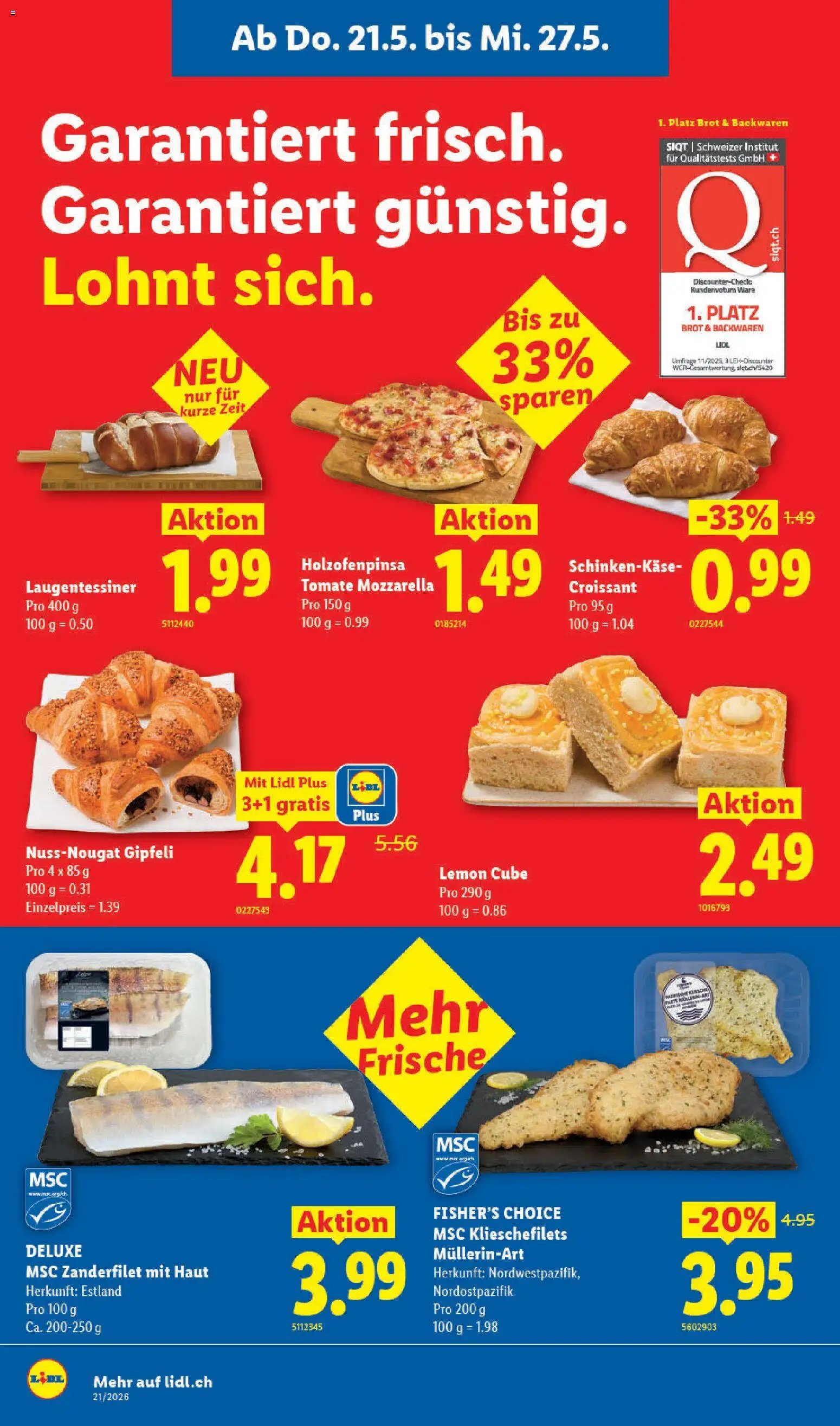 Lidl aktionen