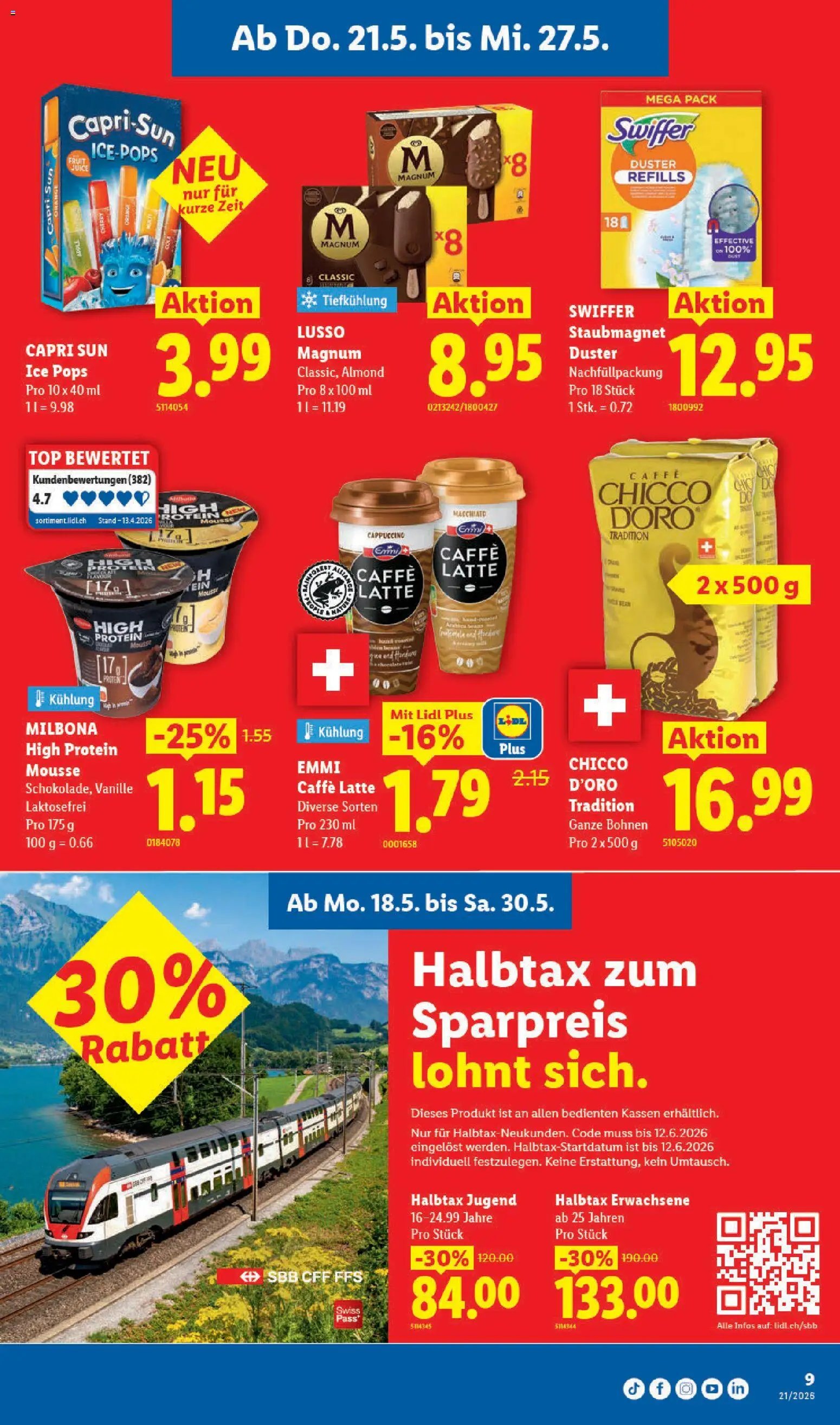 Lidl aktionen