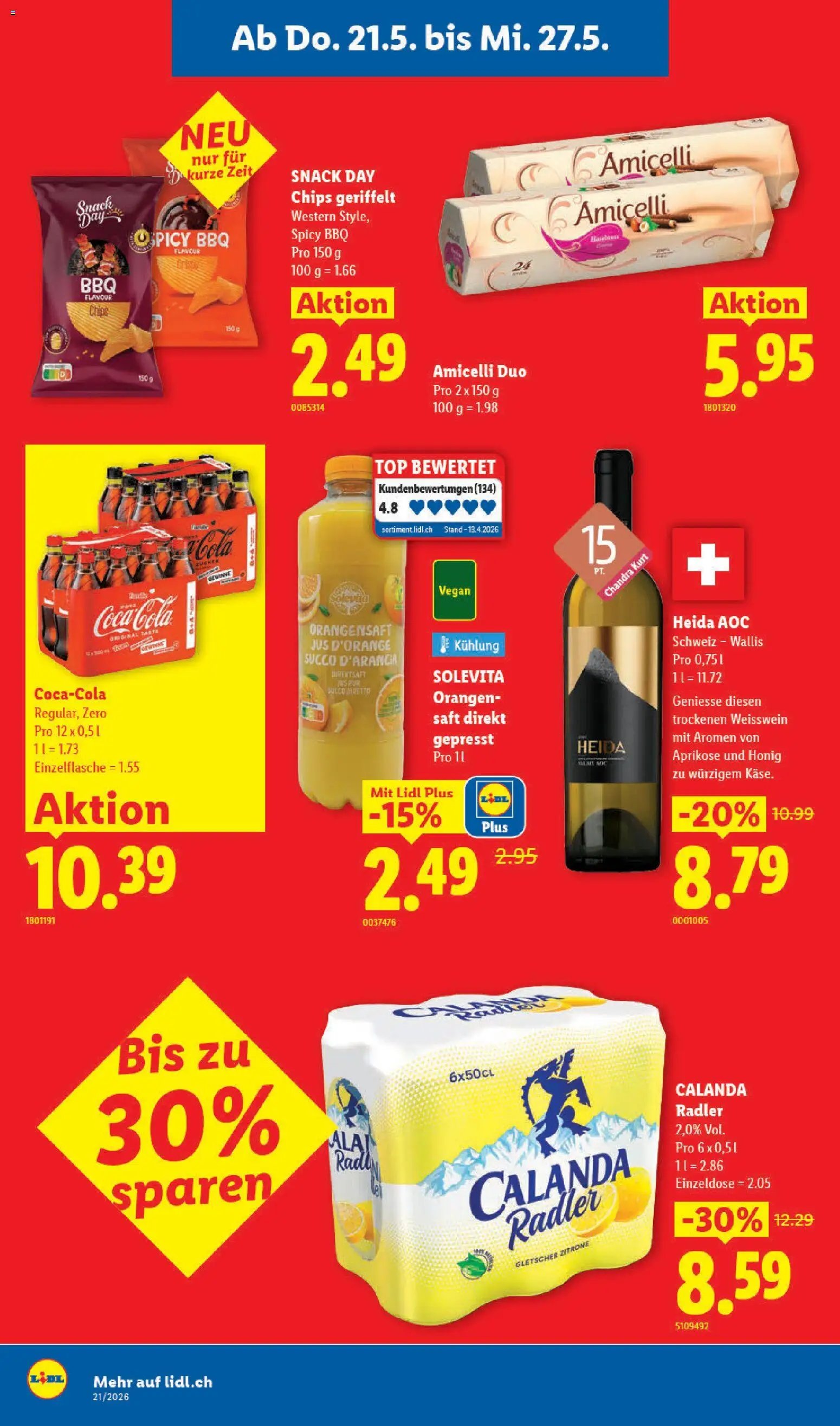 Lidl aktionen