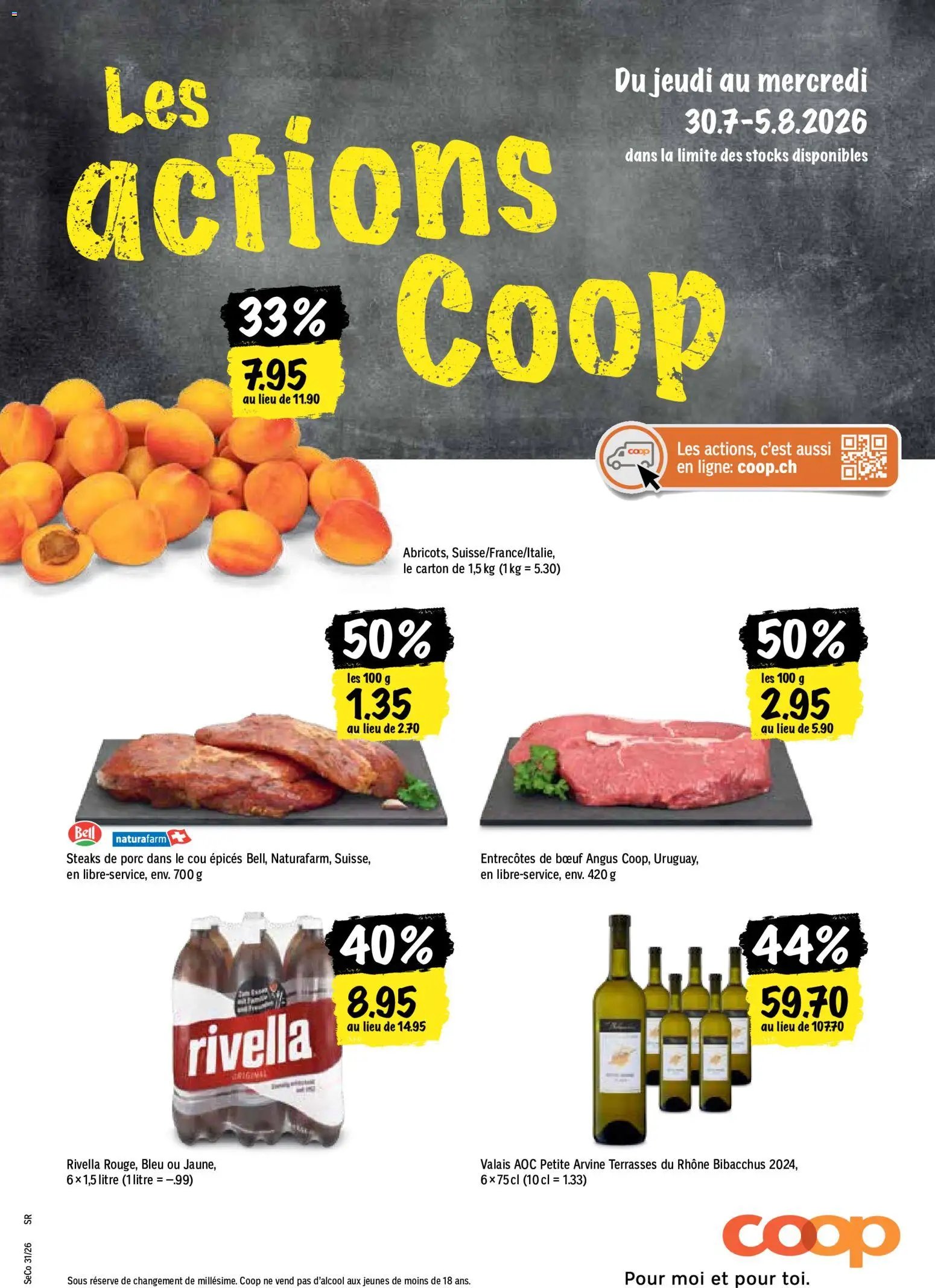 Coop aktionen FR