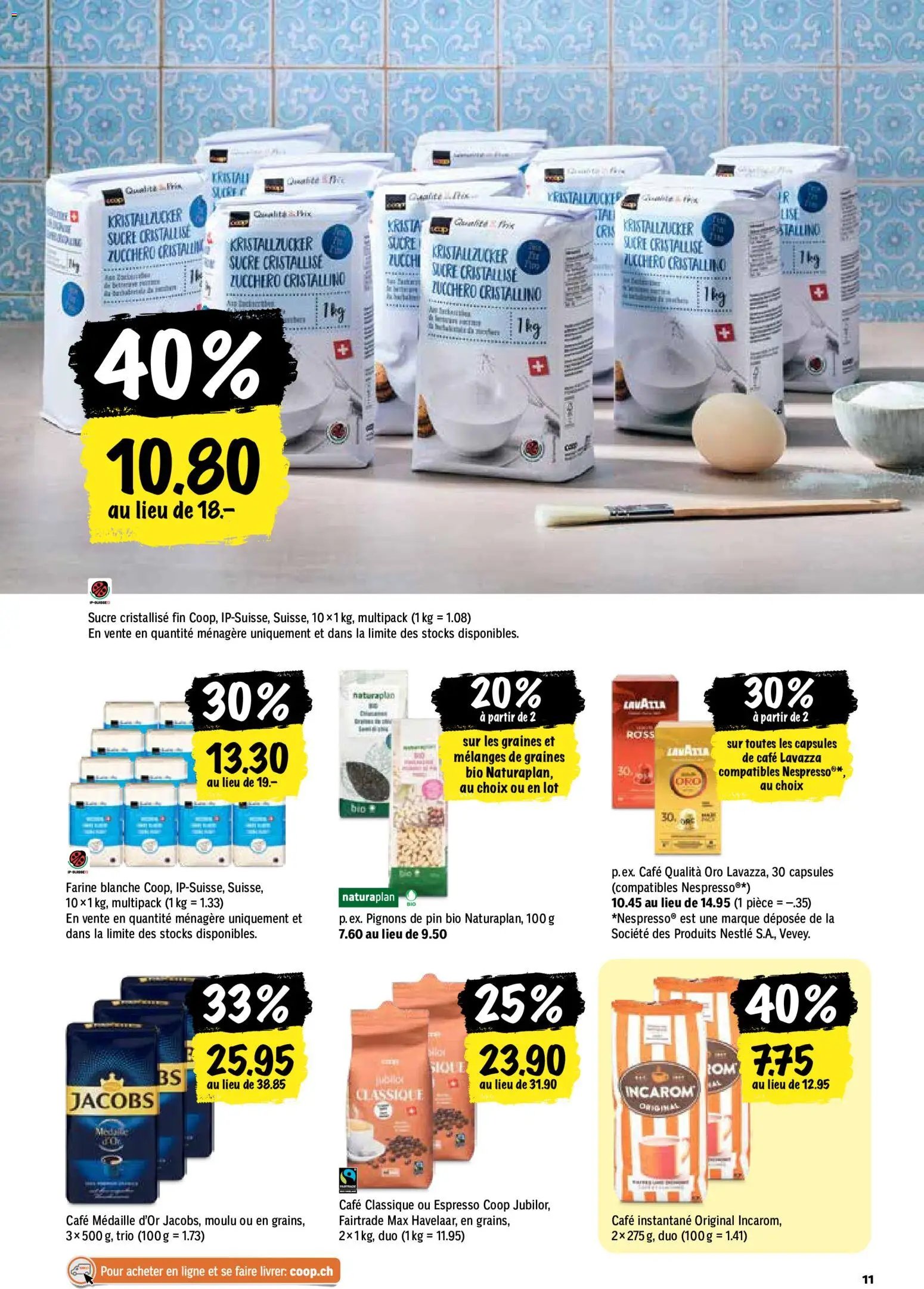 Coop aktionen FR