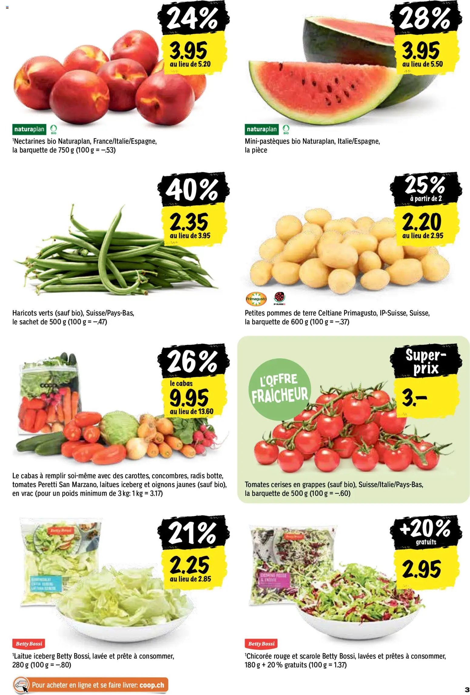 Coop aktionen FR