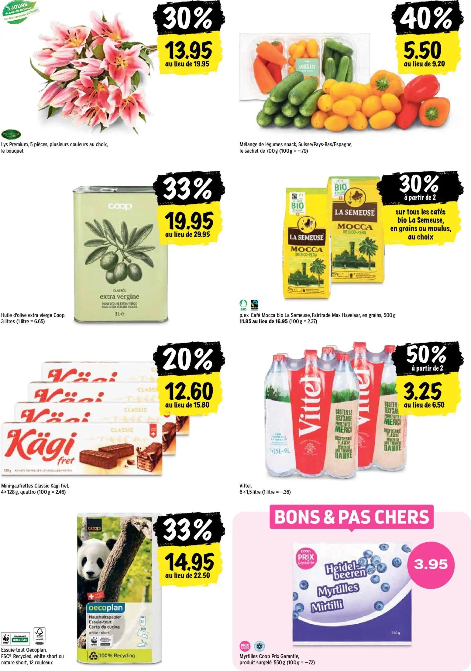 Coop aktionen FR