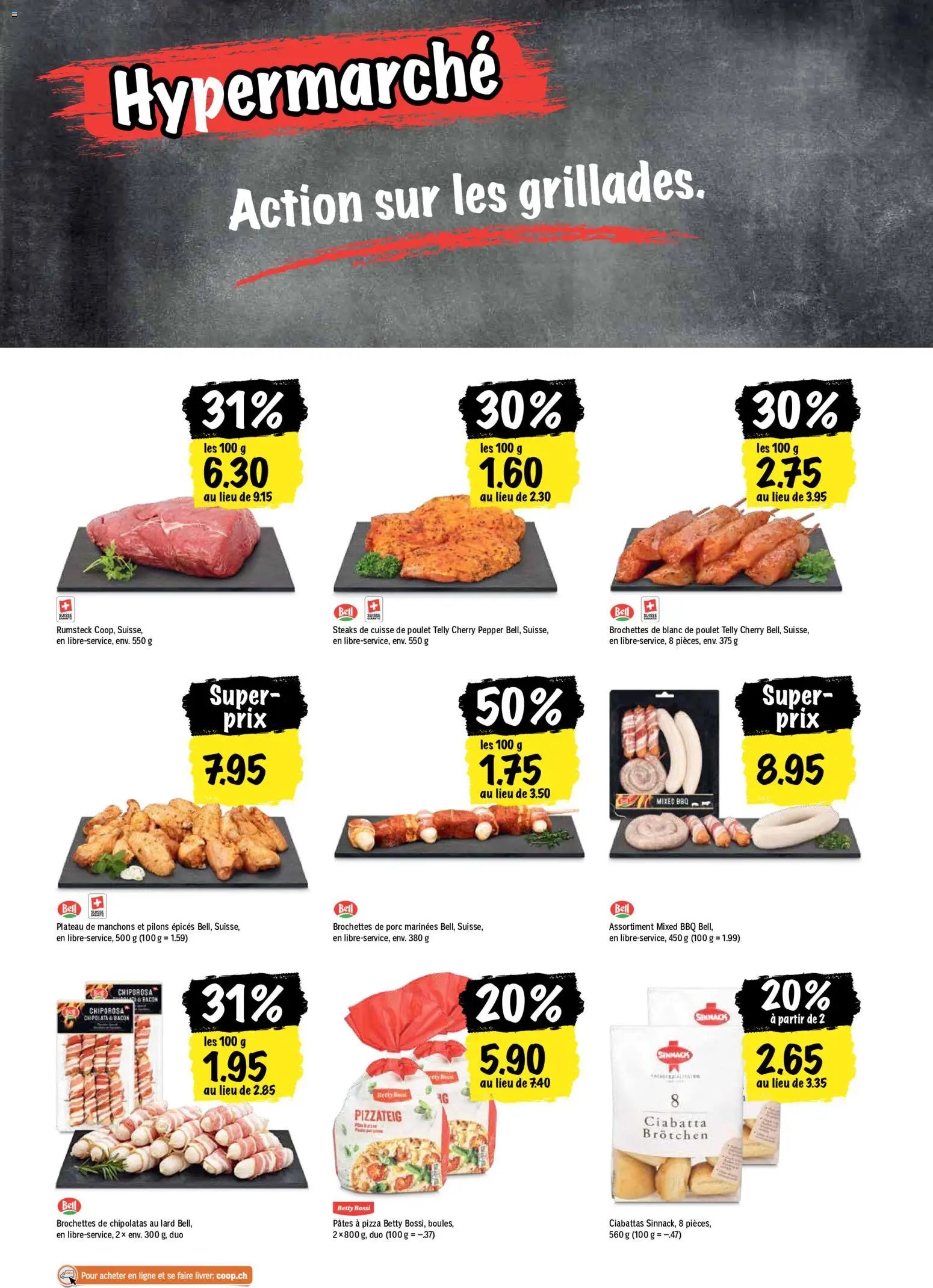 Coop aktionen FR