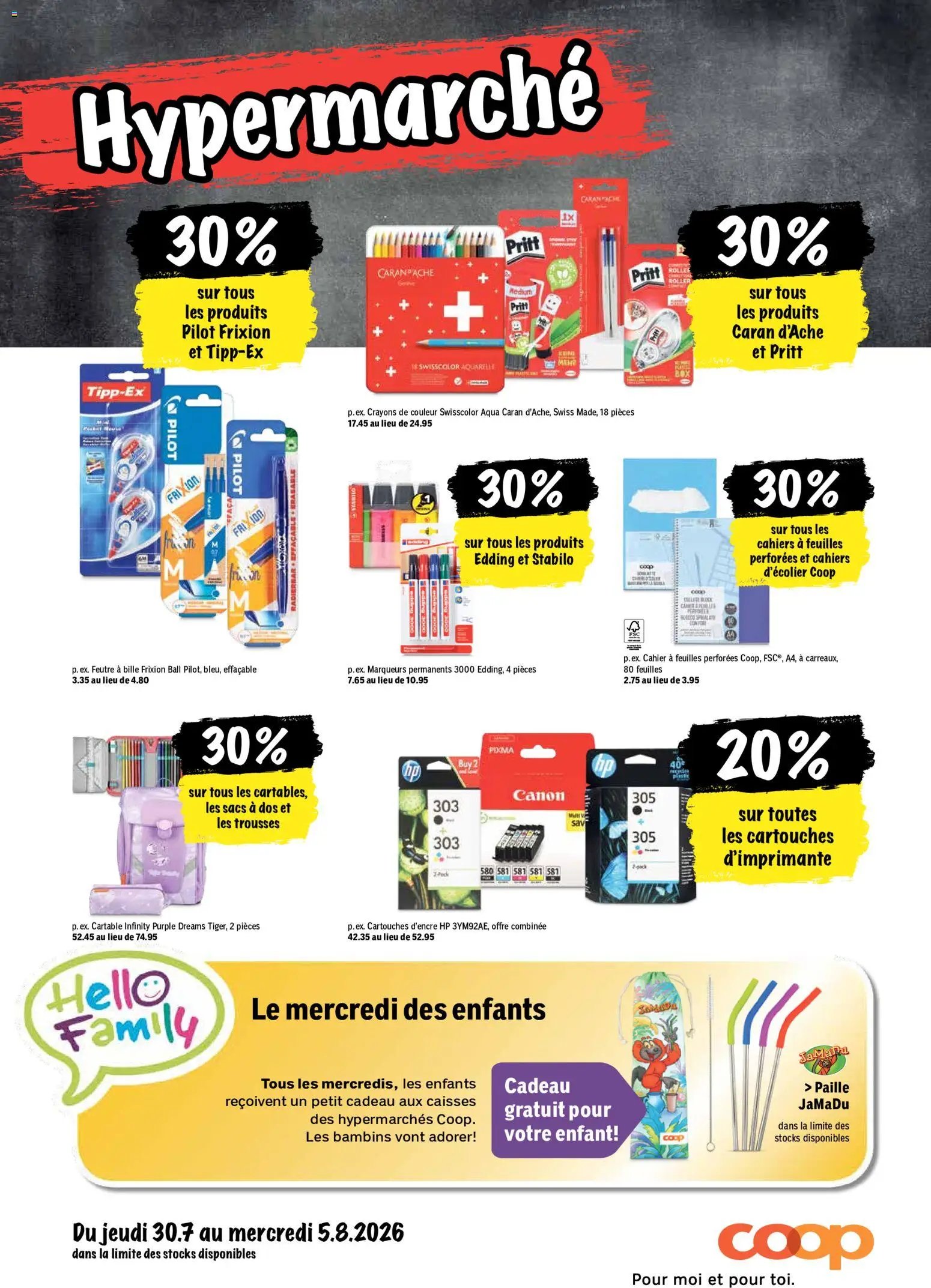 Coop aktionen FR