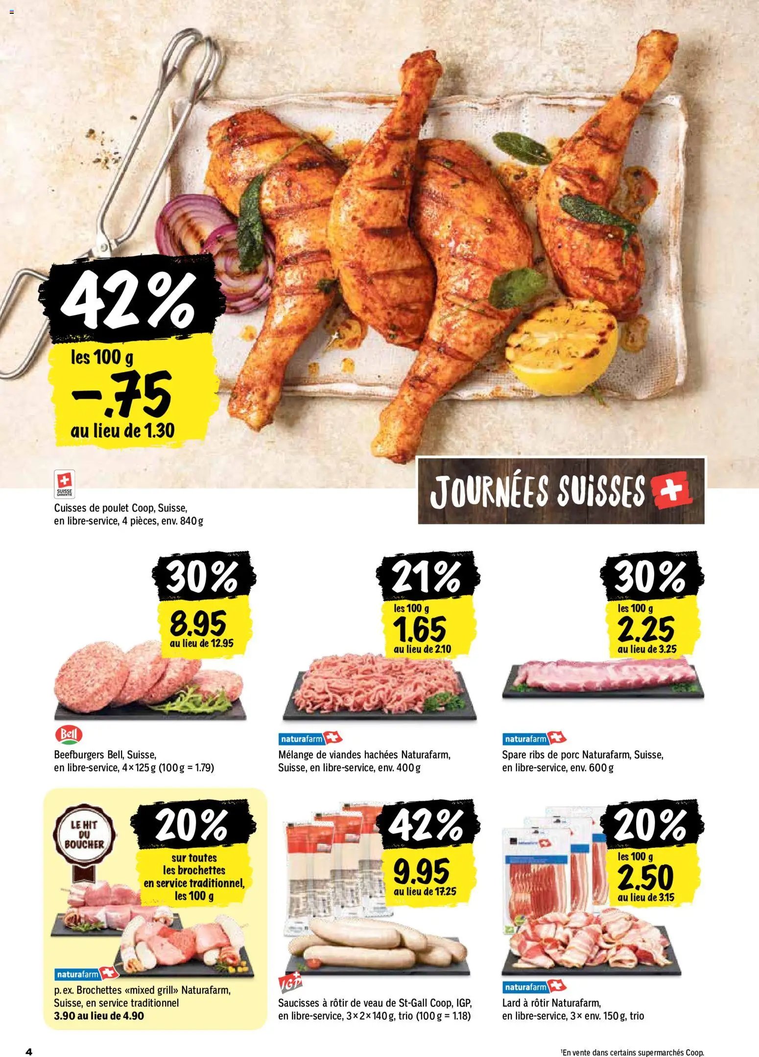 Coop aktionen FR