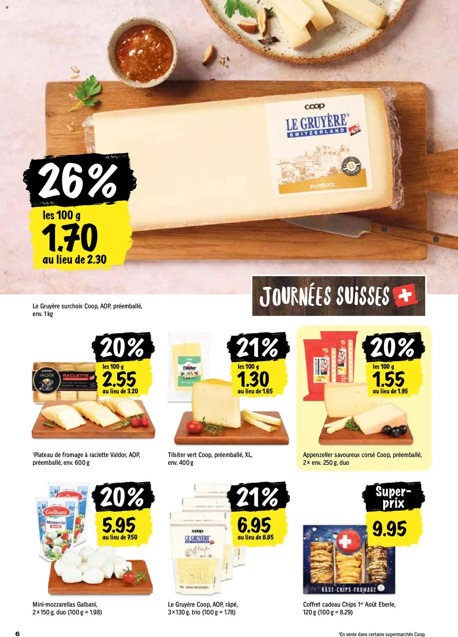 Coop aktionen FR