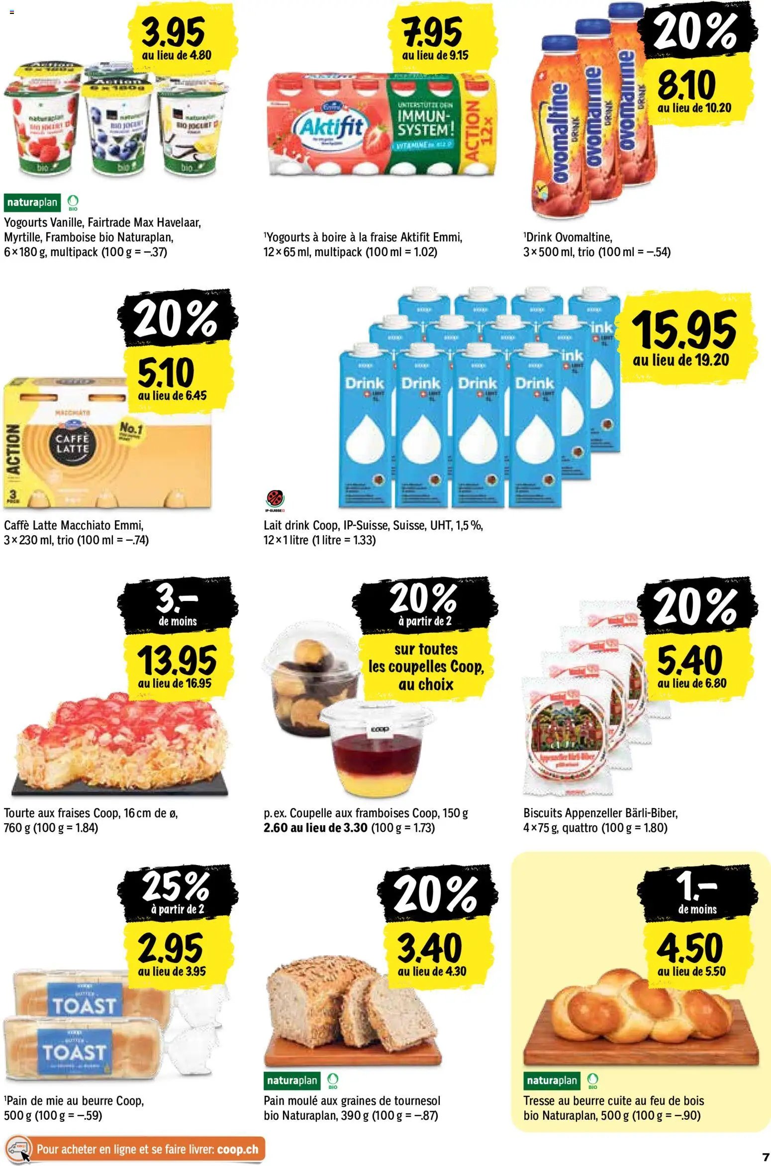 Coop aktionen FR