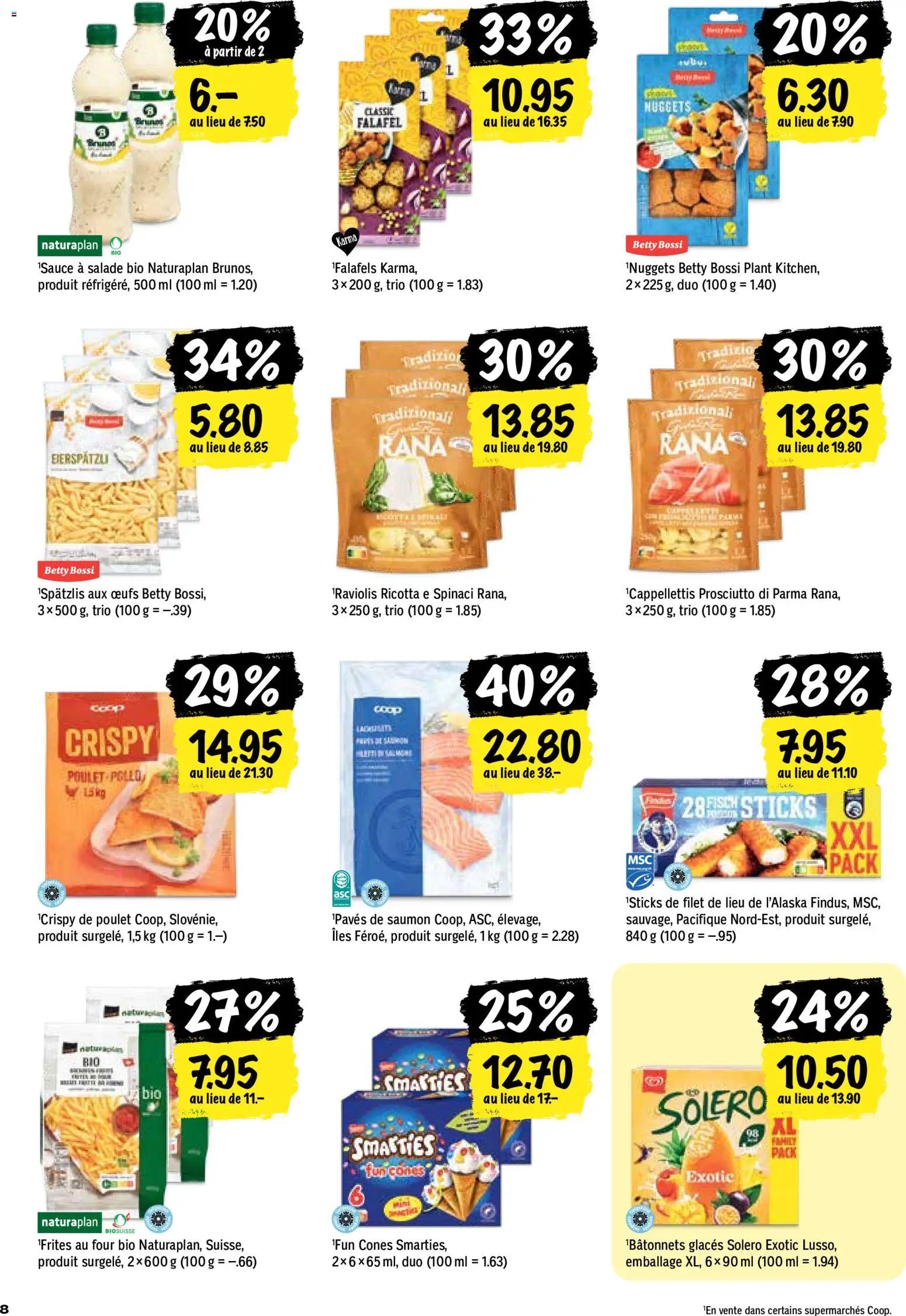 Coop aktionen FR