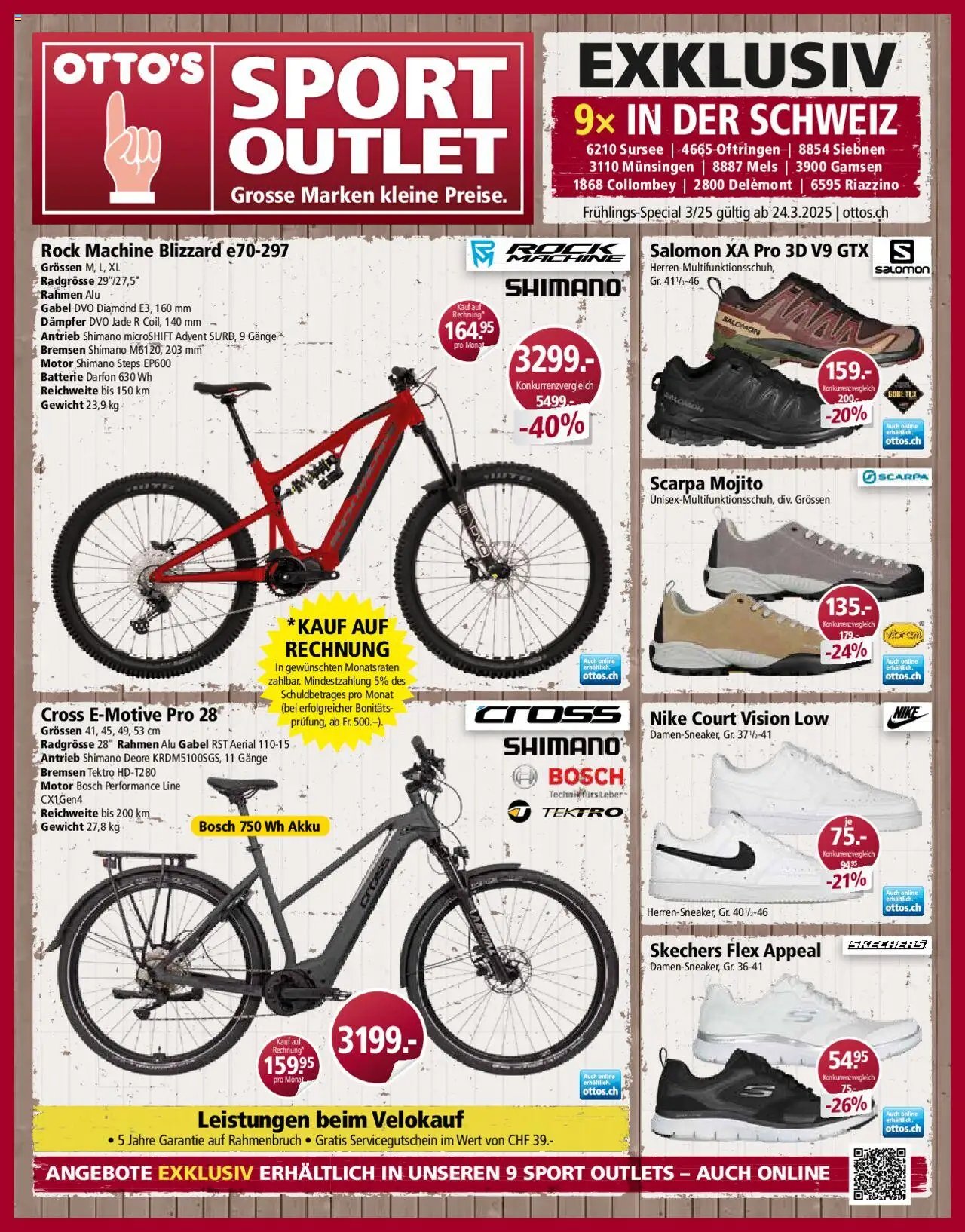 Otto's Aktionen Bike (2025-03-24 - 2025-12-31) | 1