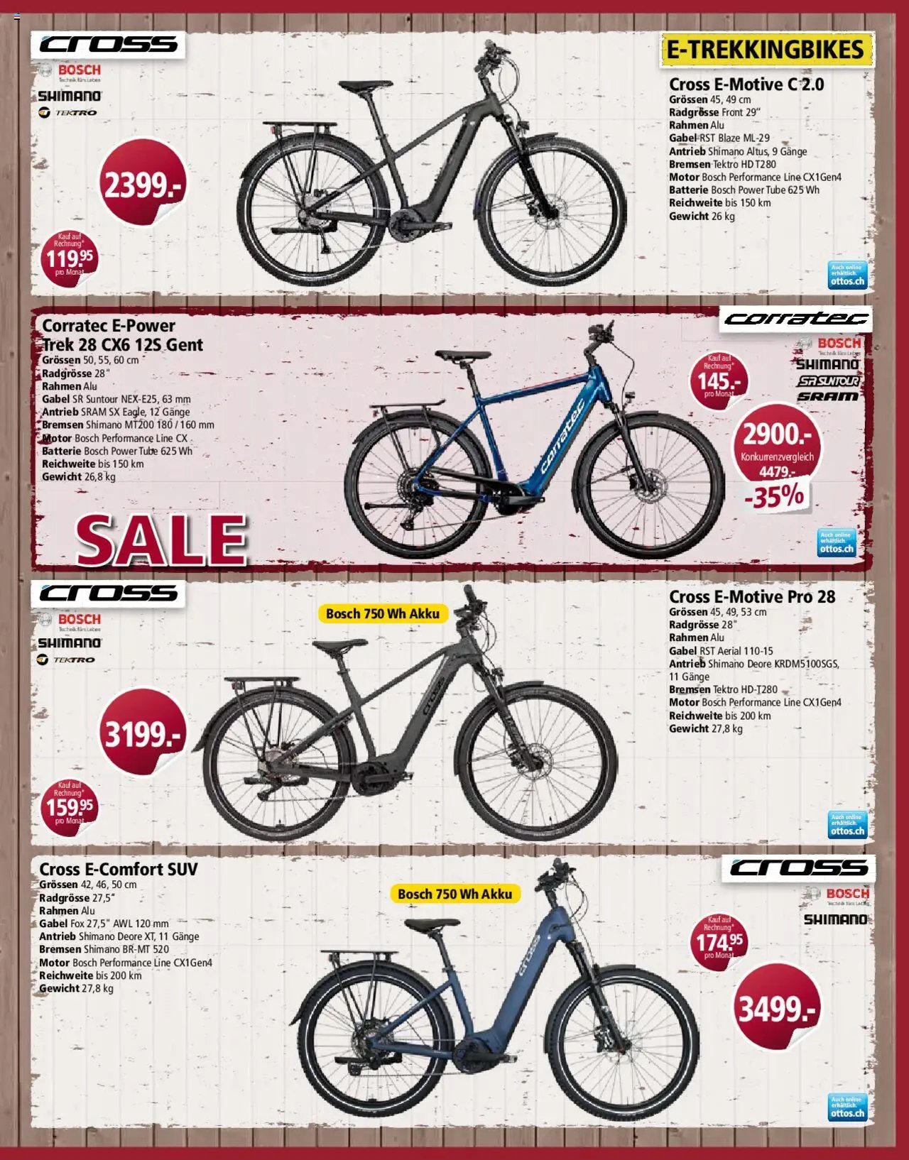 Otto's Aktionen Bike (2025-03-24 - 2025-12-31) | 5