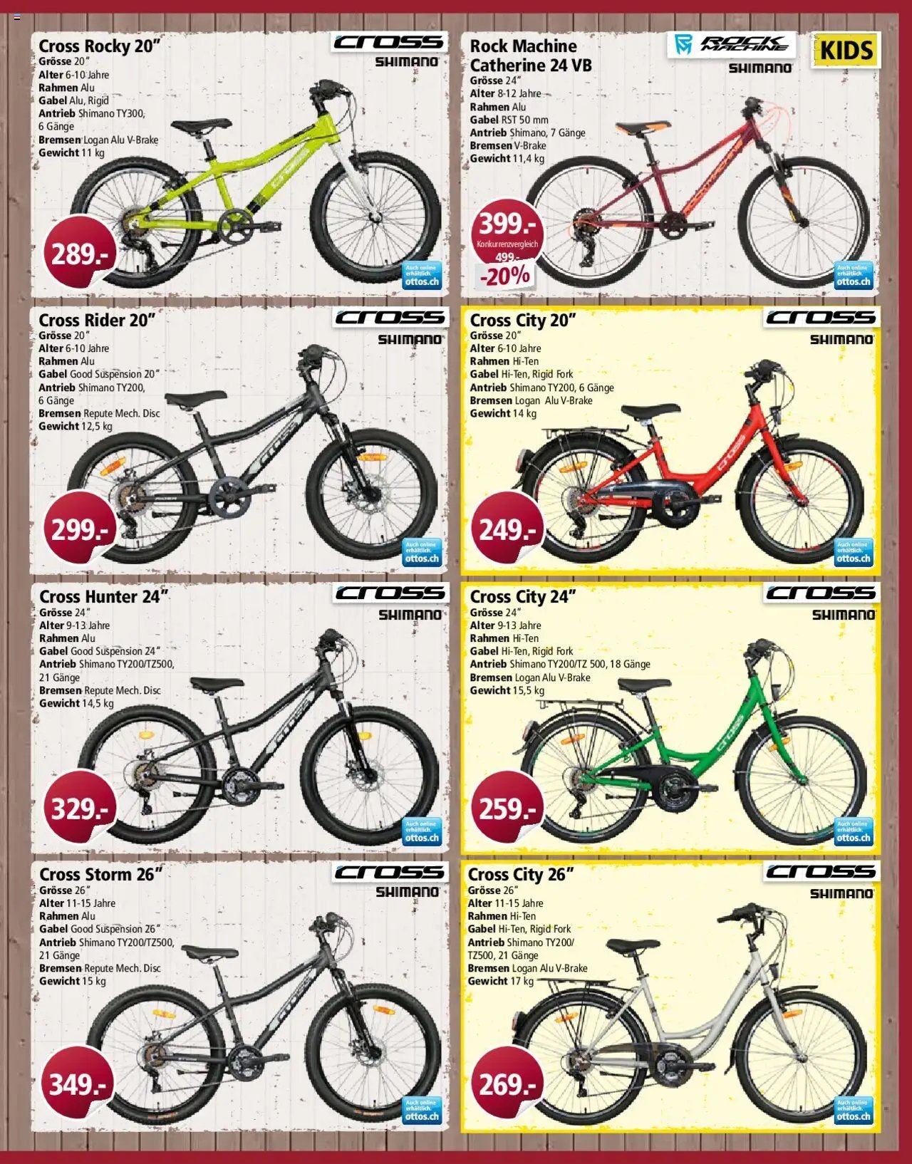 Otto's Aktionen Bike (2025-03-24 - 2025-12-31) | 7