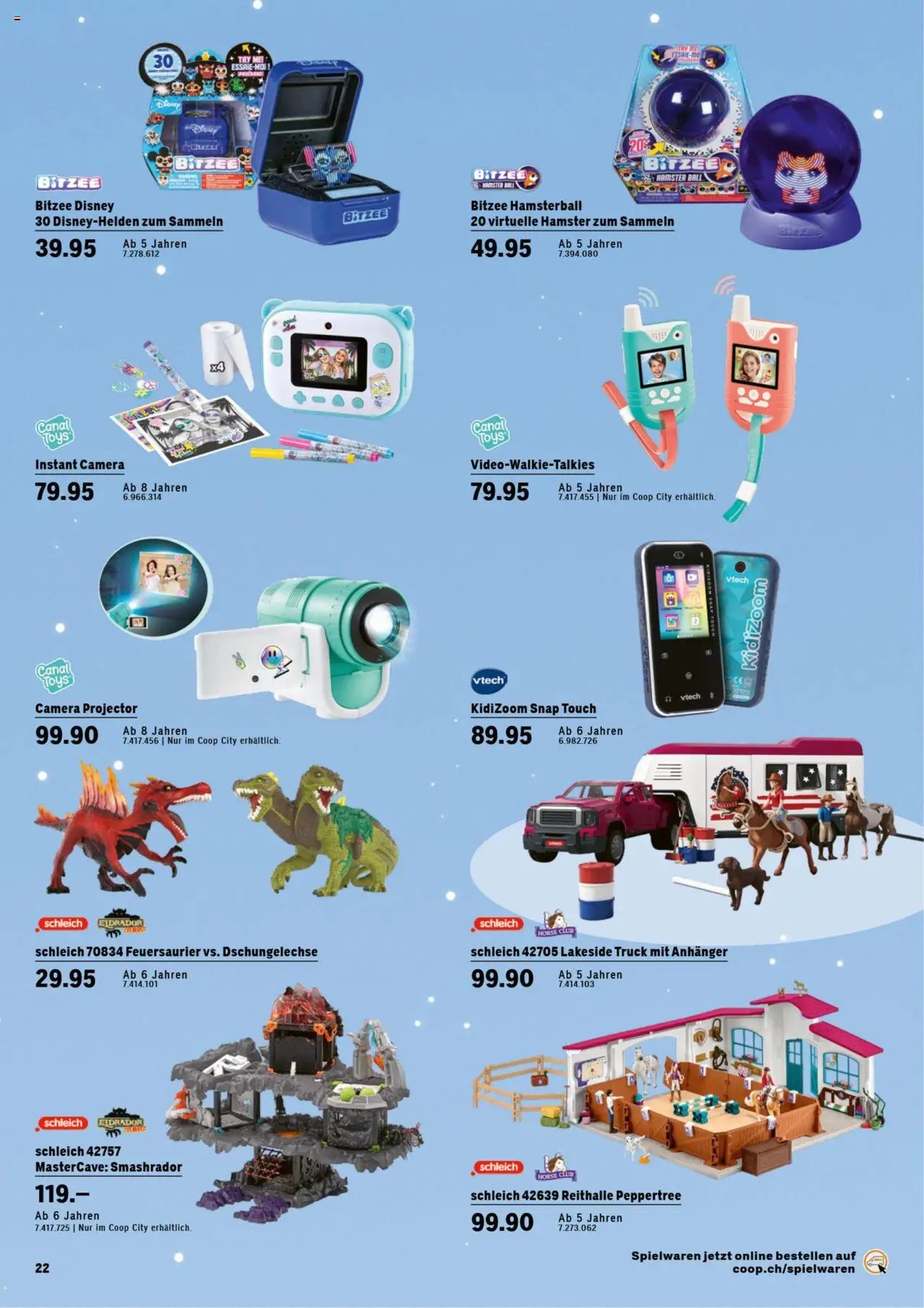 Coop City Aktionen Zauberhafte Geschenkideen (2025-10-08 - 2025-12-24)