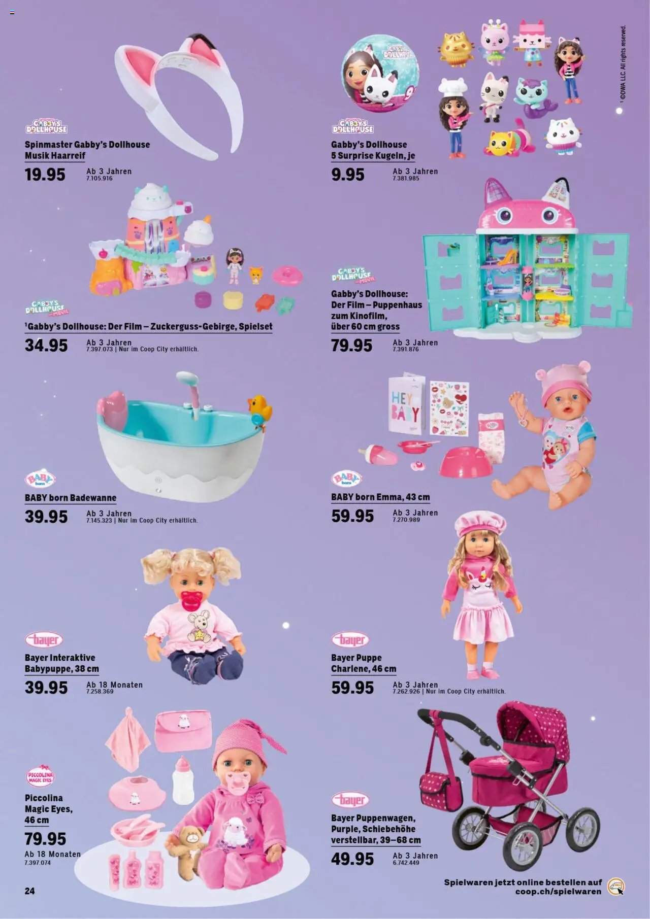 Coop City Aktionen Zauberhafte Geschenkideen (2025-10-08 - 2025-12-24)