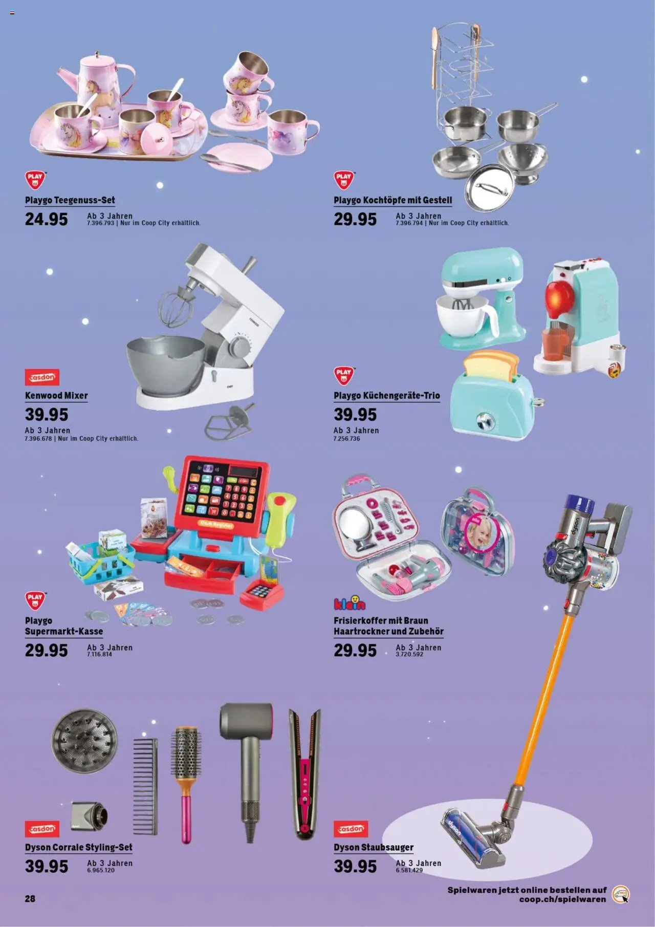 Coop City Aktionen Zauberhafte Geschenkideen (2025-10-08 - 2025-12-24)