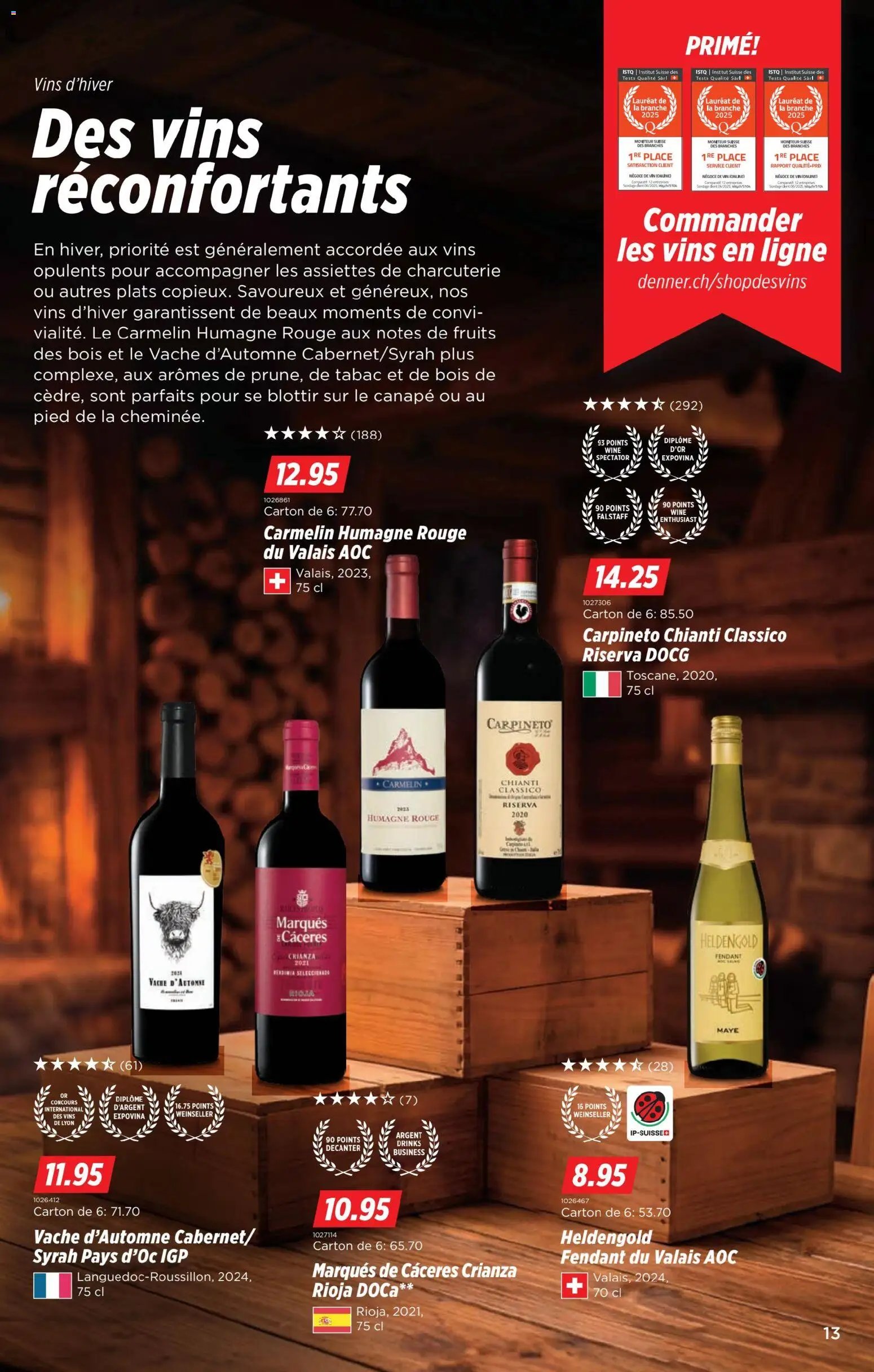 Denner Aktionen FR (2026-01-27 - 2026-02-04)