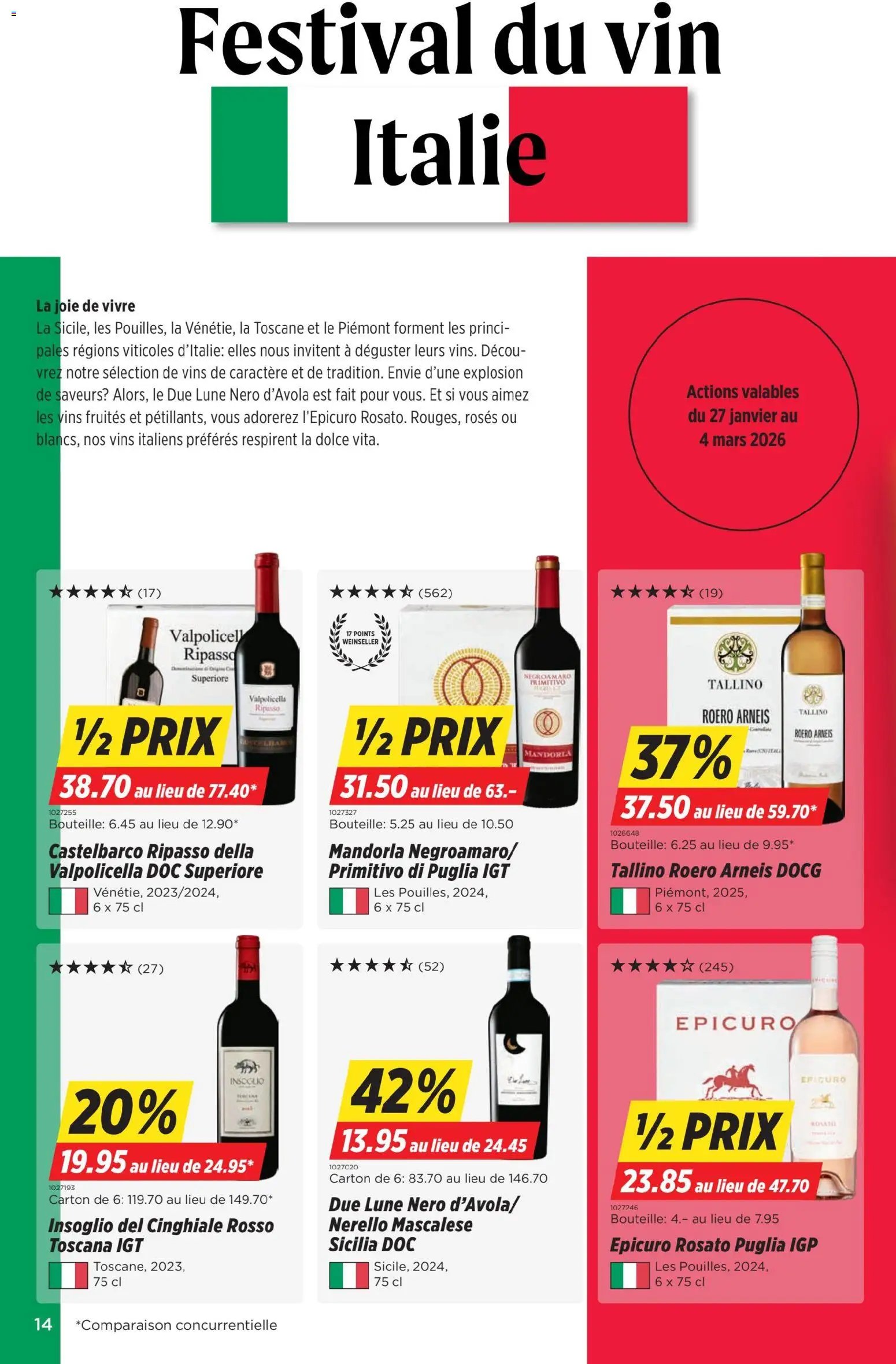 Denner Aktionen FR (2026-01-27 - 2026-02-04)