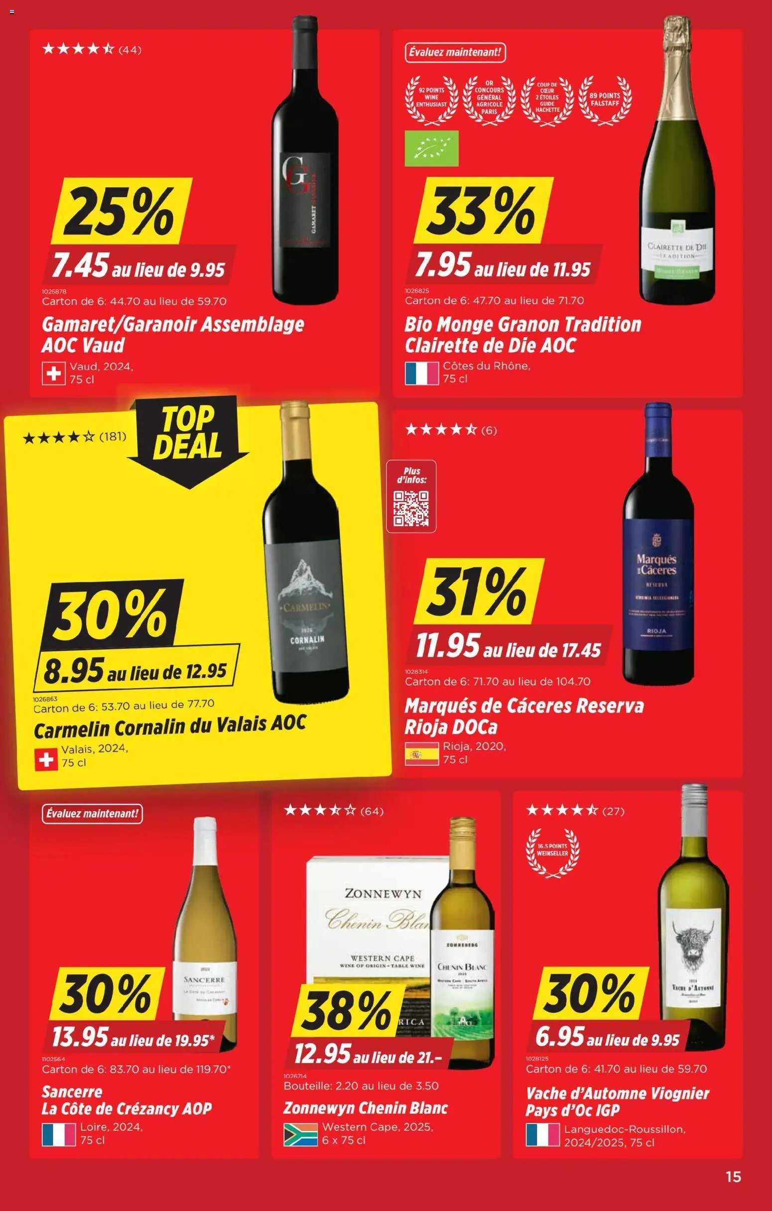 Denner Aktionen FR (2026-01-27 - 2026-02-04)