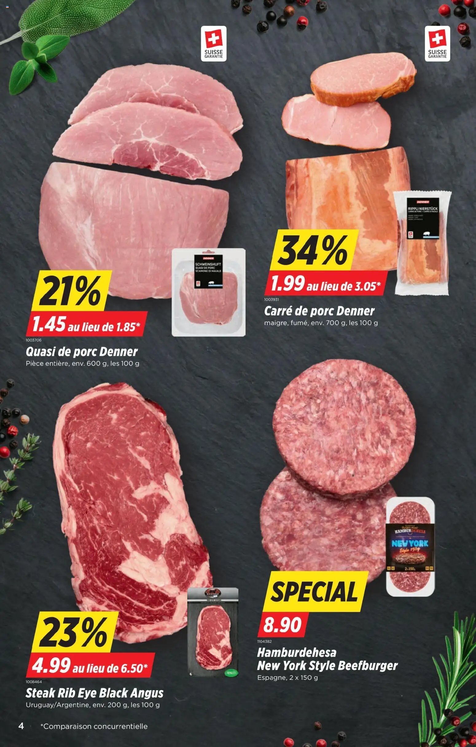 Denner Aktionen FR (2026-01-27 - 2026-02-04)