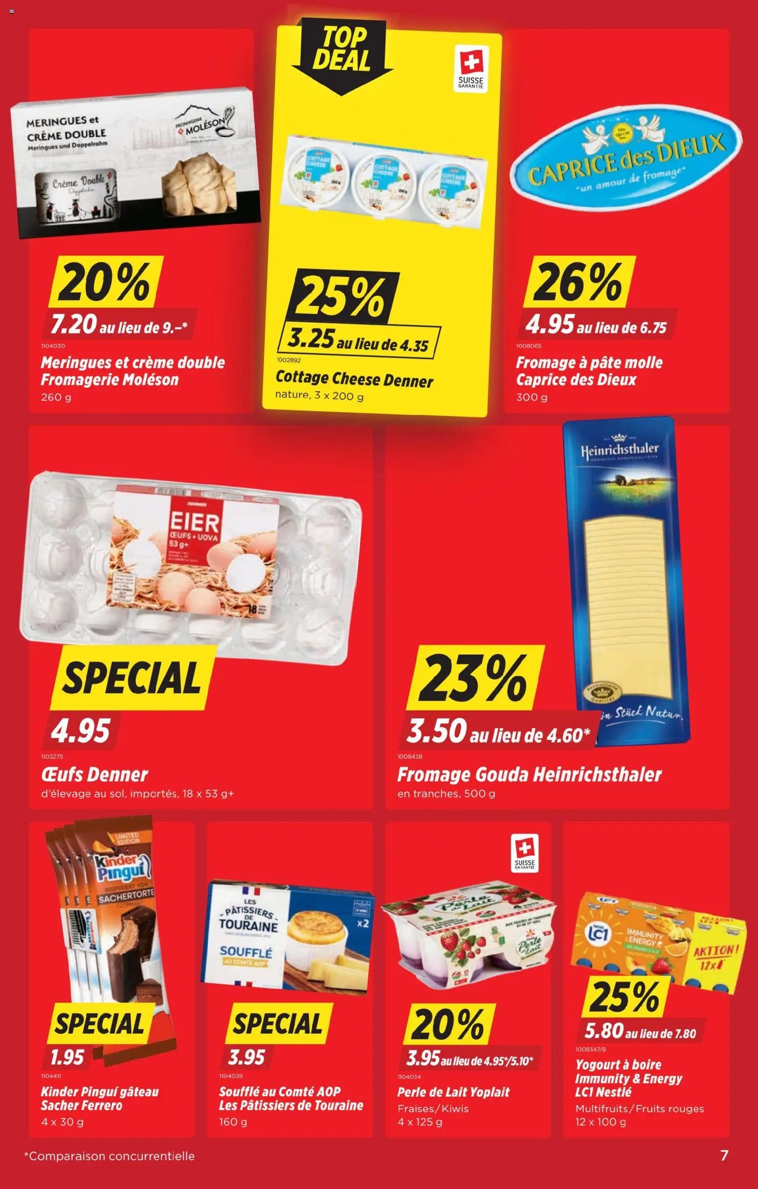 Denner Aktionen FR (2026-01-27 - 2026-02-04)