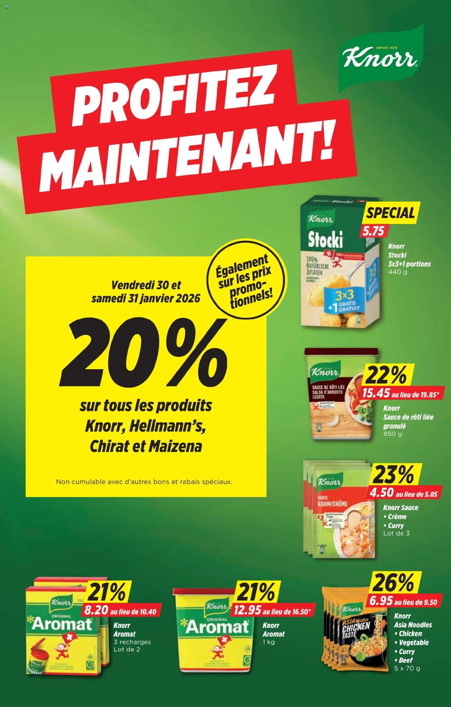 Denner Aktionen FR (2026-01-27 - 2026-02-04)