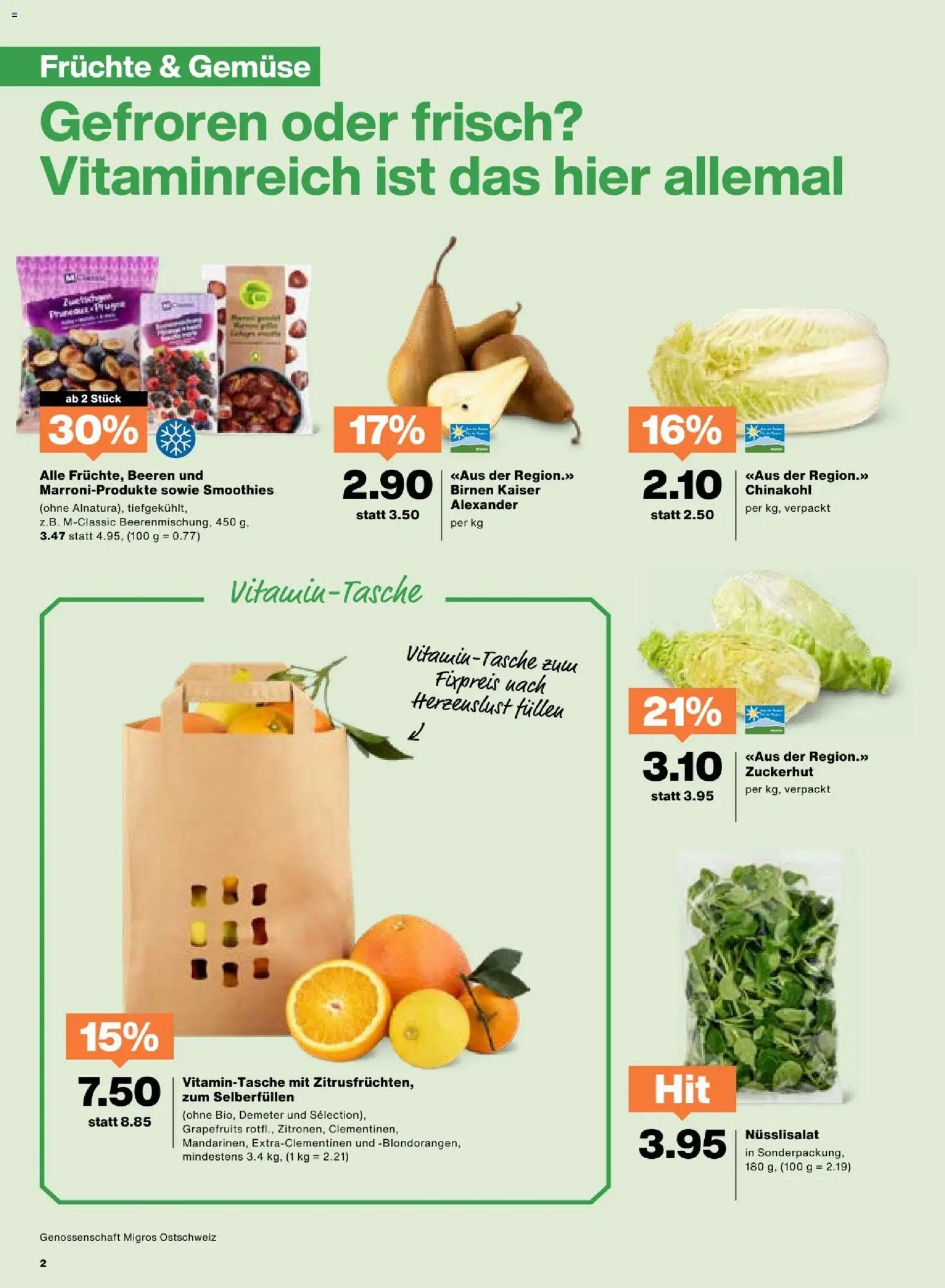 Migros Aktionen (2025-11-18 - 2025-11-24)