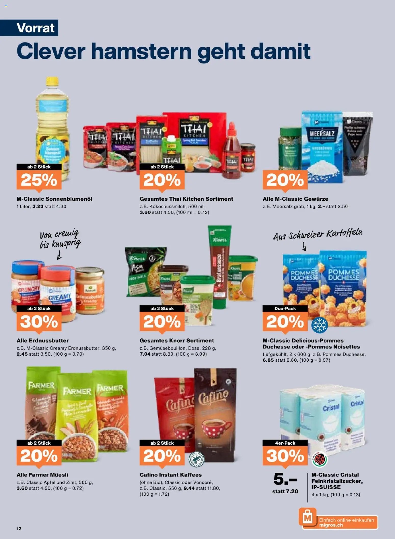 Migros Aktionen (2025-11-18 - 2025-11-24)