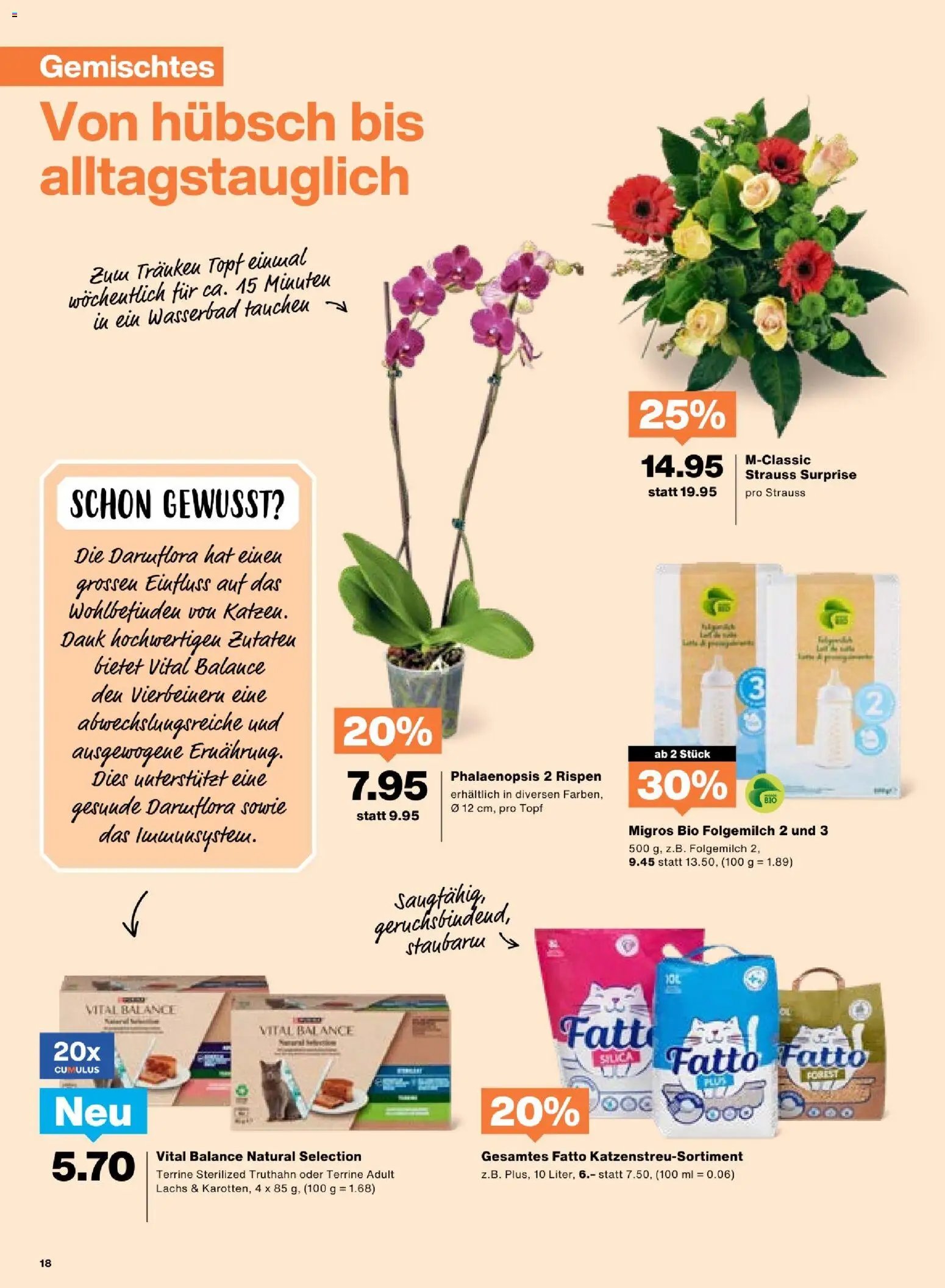 Migros Aktionen (2025-11-18 - 2025-11-24)
