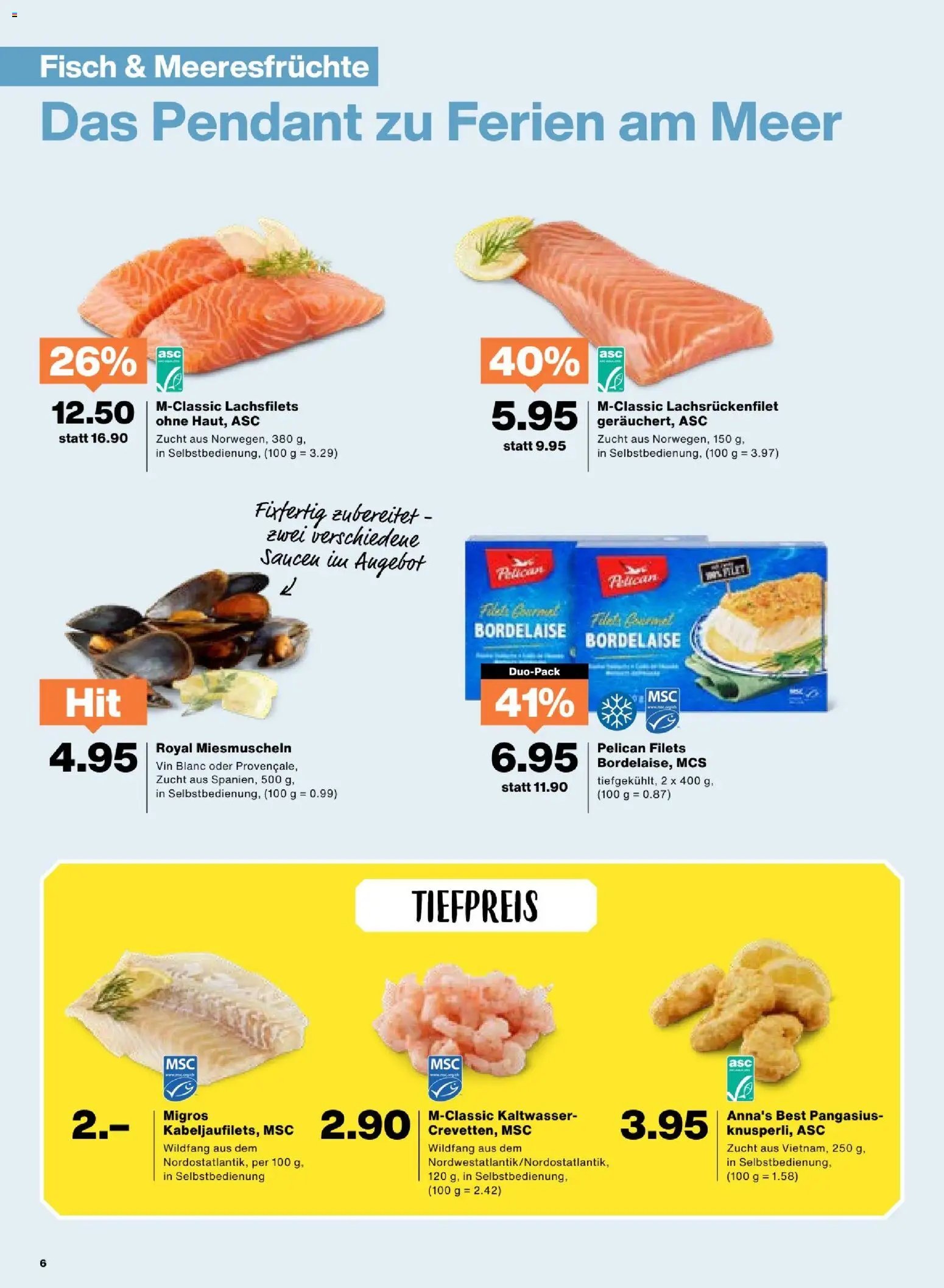 Migros Aktionen (2025-11-18 - 2025-11-24)