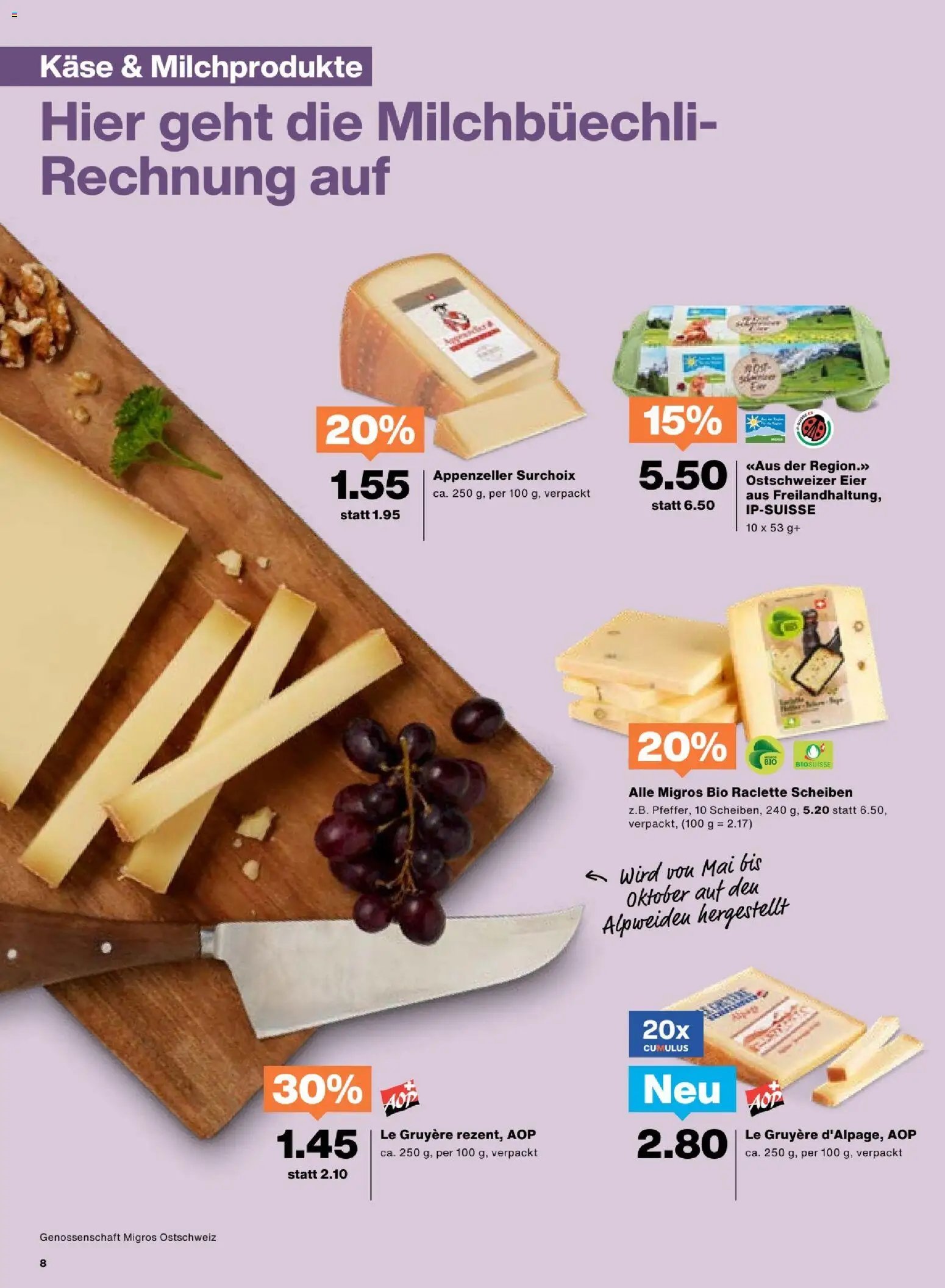 Migros Aktionen (2025-11-18 - 2025-11-24)