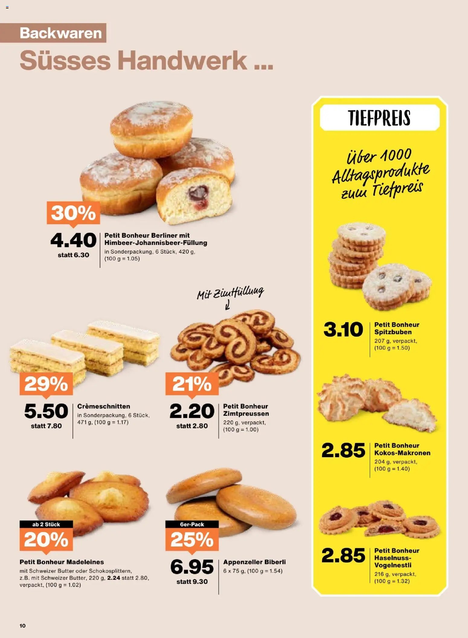 Migros Aktionen (2025-11-18 - 2025-11-24)