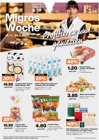 Migros Aktionen (2025-11-18 - 2025-11-24)
