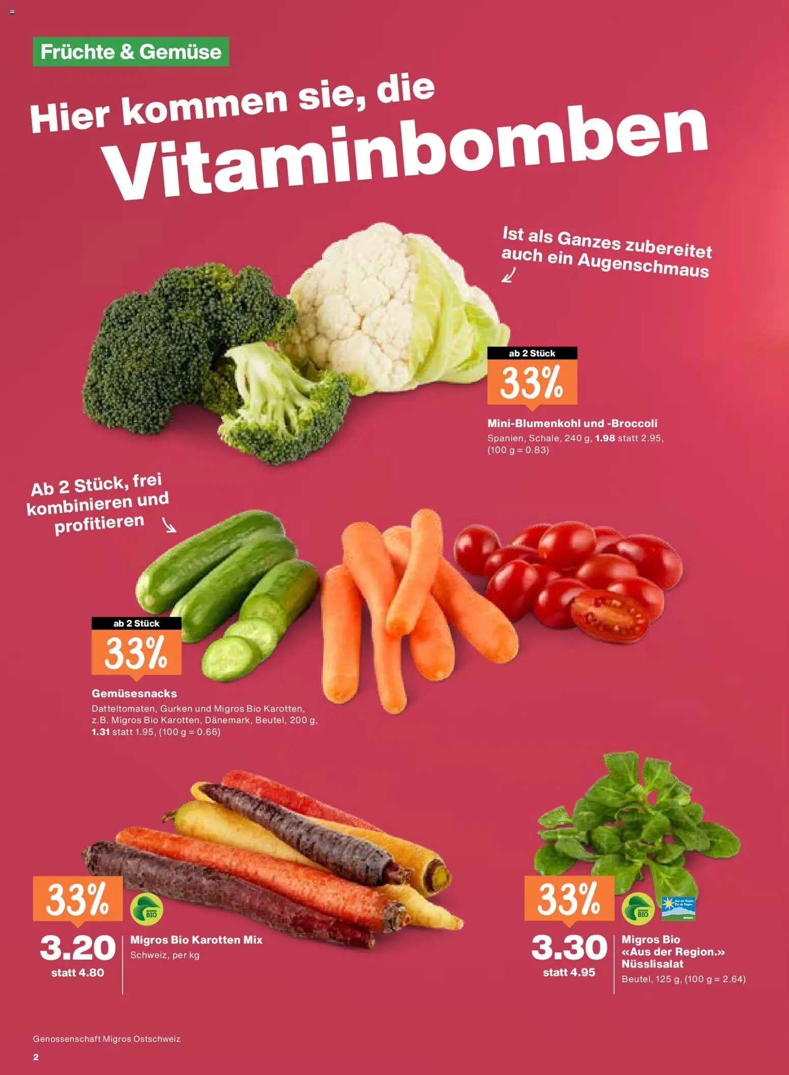 Migros Aktionen (2025-12-30 - 2026-01-05)